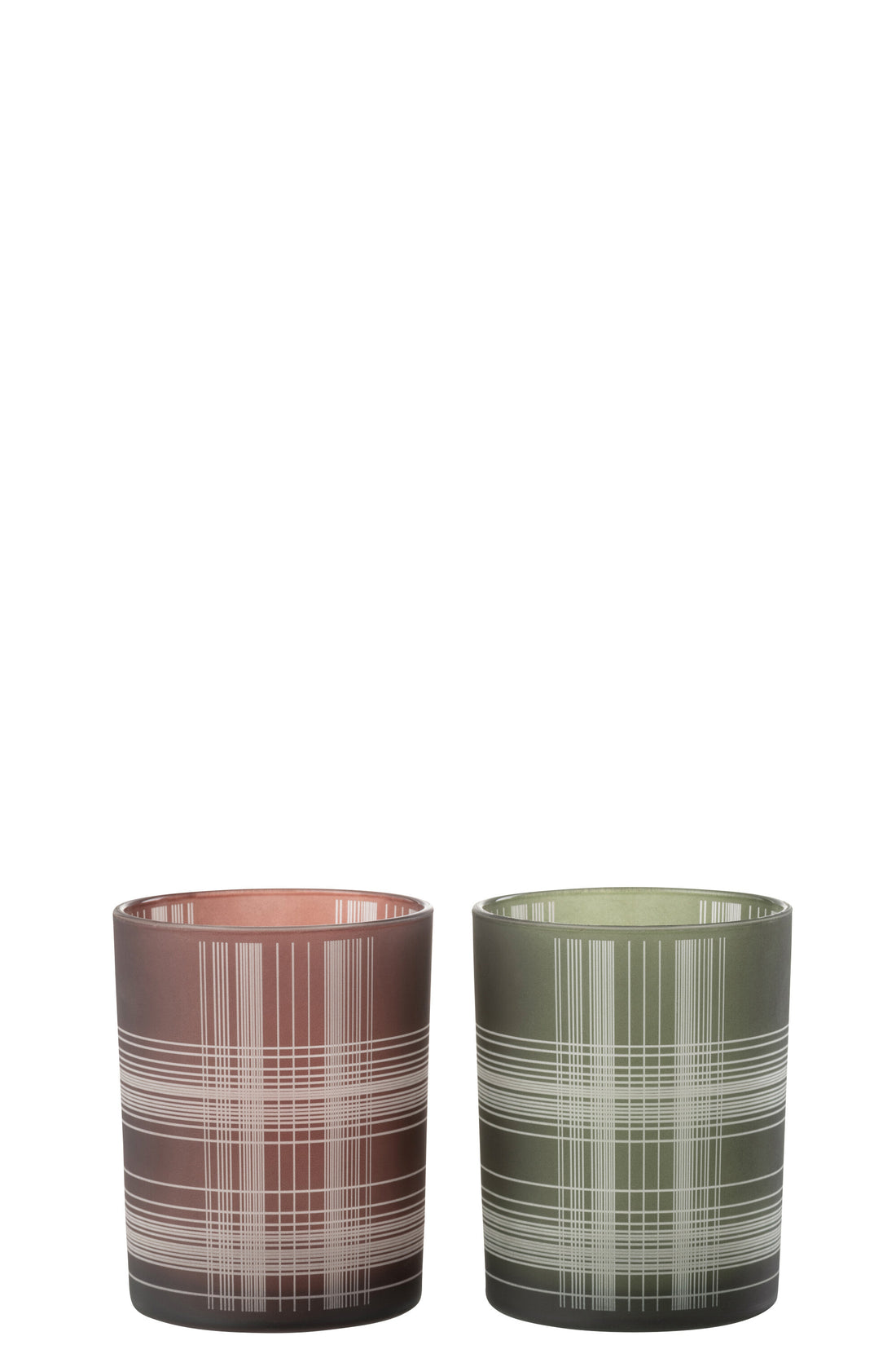 Orkaan Controle Glasmat Bruin/Groen Medium Assortiment Van 2