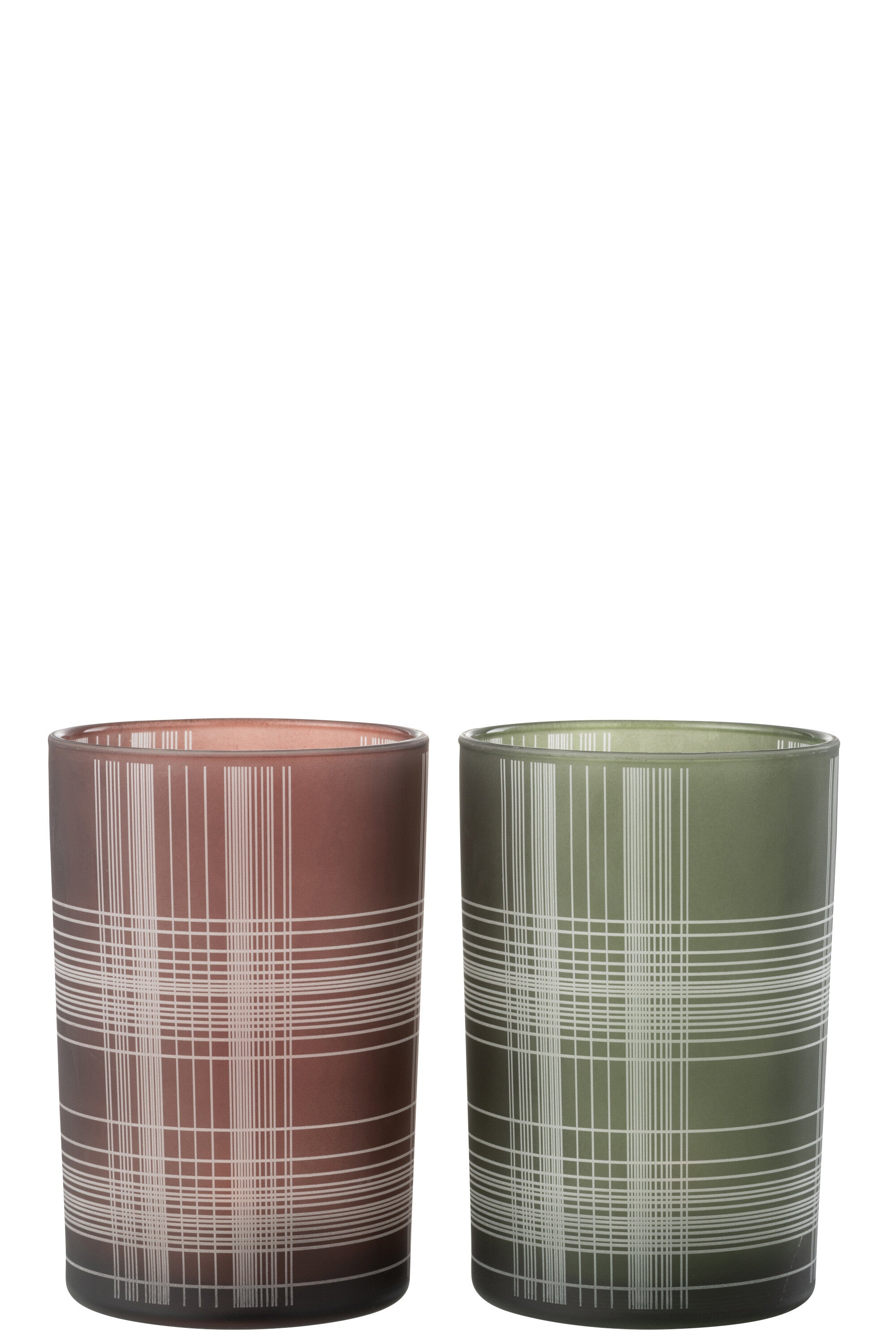 Orkaan Controle Glasmat Bruin/Groen Groot Assortiment Van 2