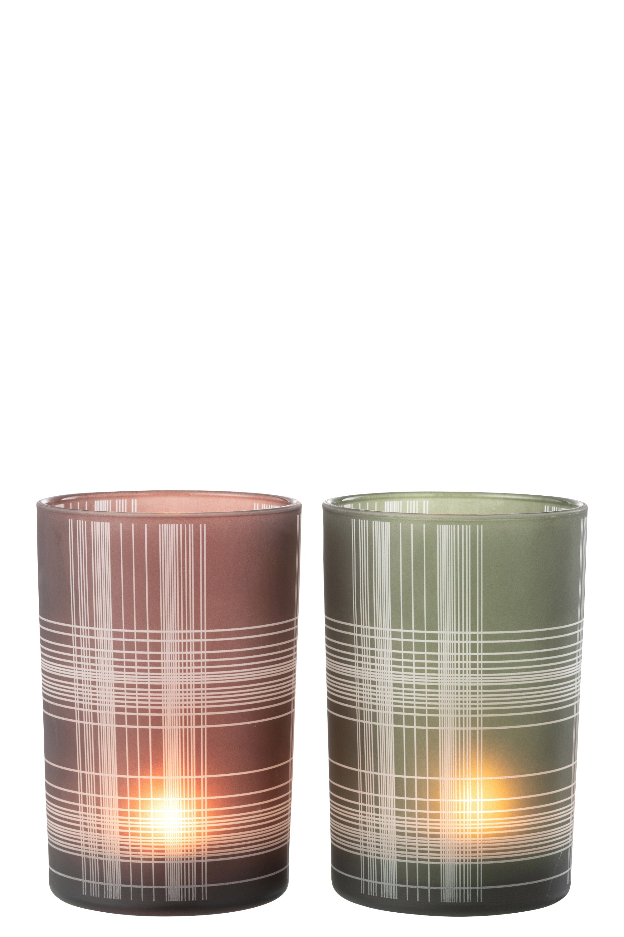 Orkaan Controle Glasmat Bruin/Groen Groot Assortiment Van 2