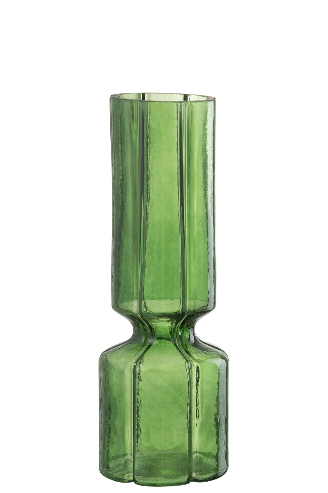 Vaas Jef Lines Glas Groen