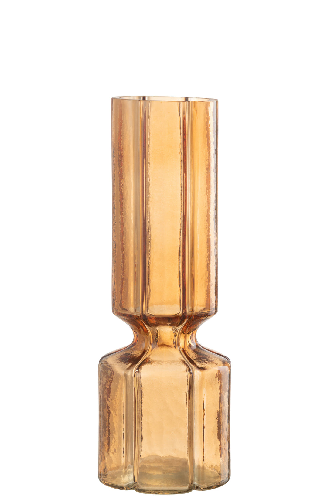 Vaas Jef Lines Glas Oranje