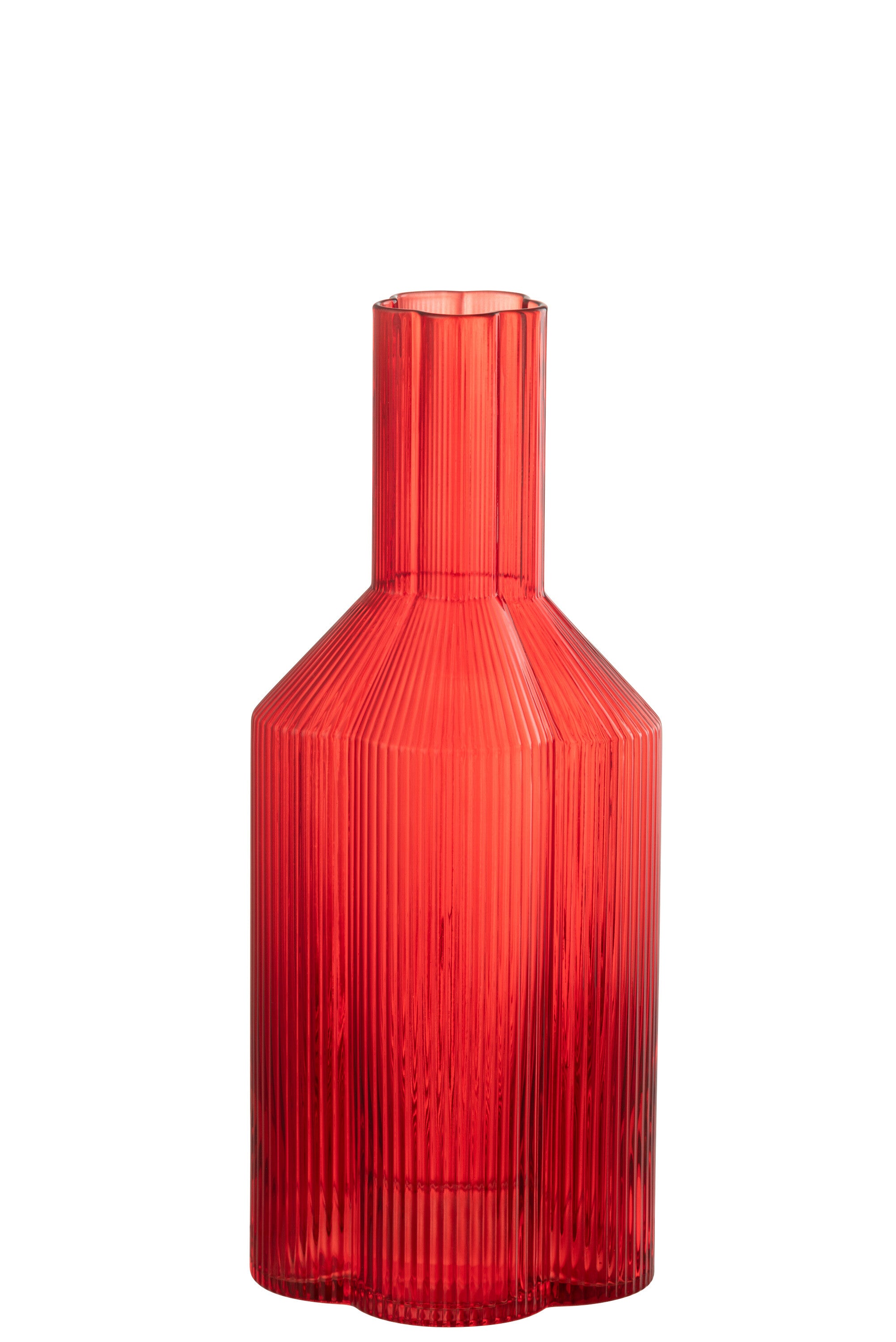 Karaf Fiore Glas Rood