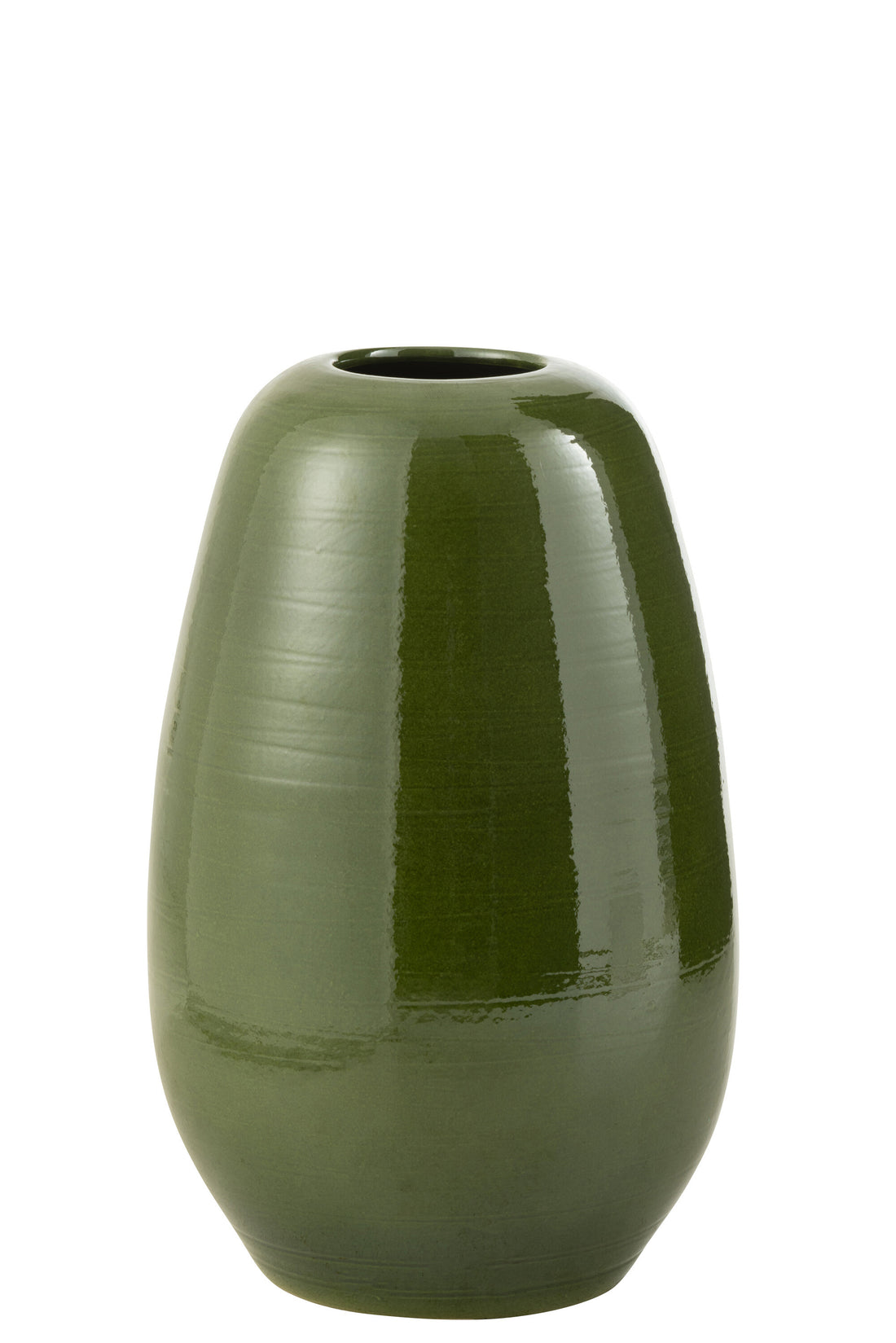 Vaas Lola Porselein Groen Groot