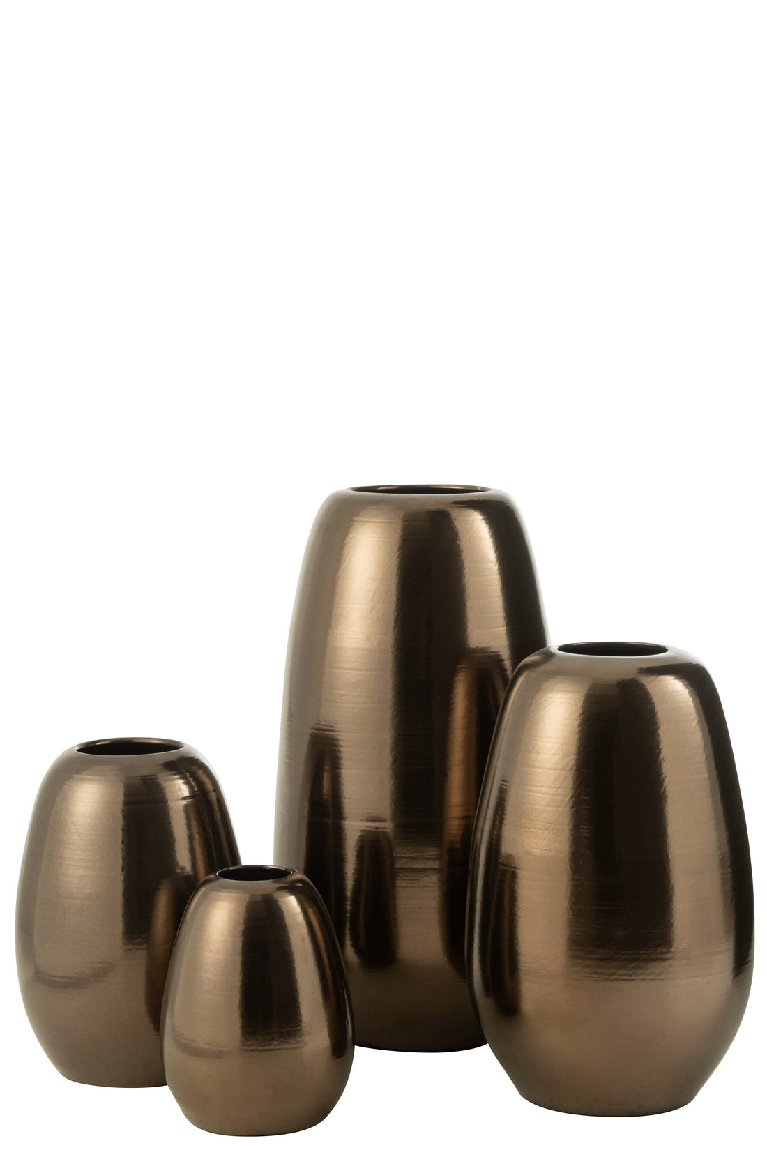 Vaas Lola Porselein Goud Extra Groot