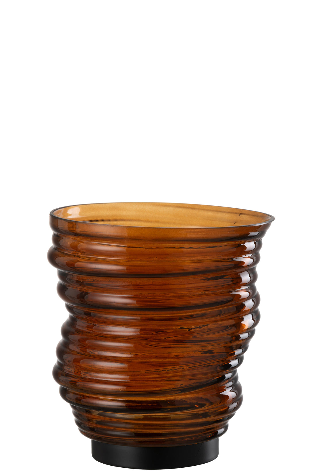 Vaas Tornado Glas Bruin Klein