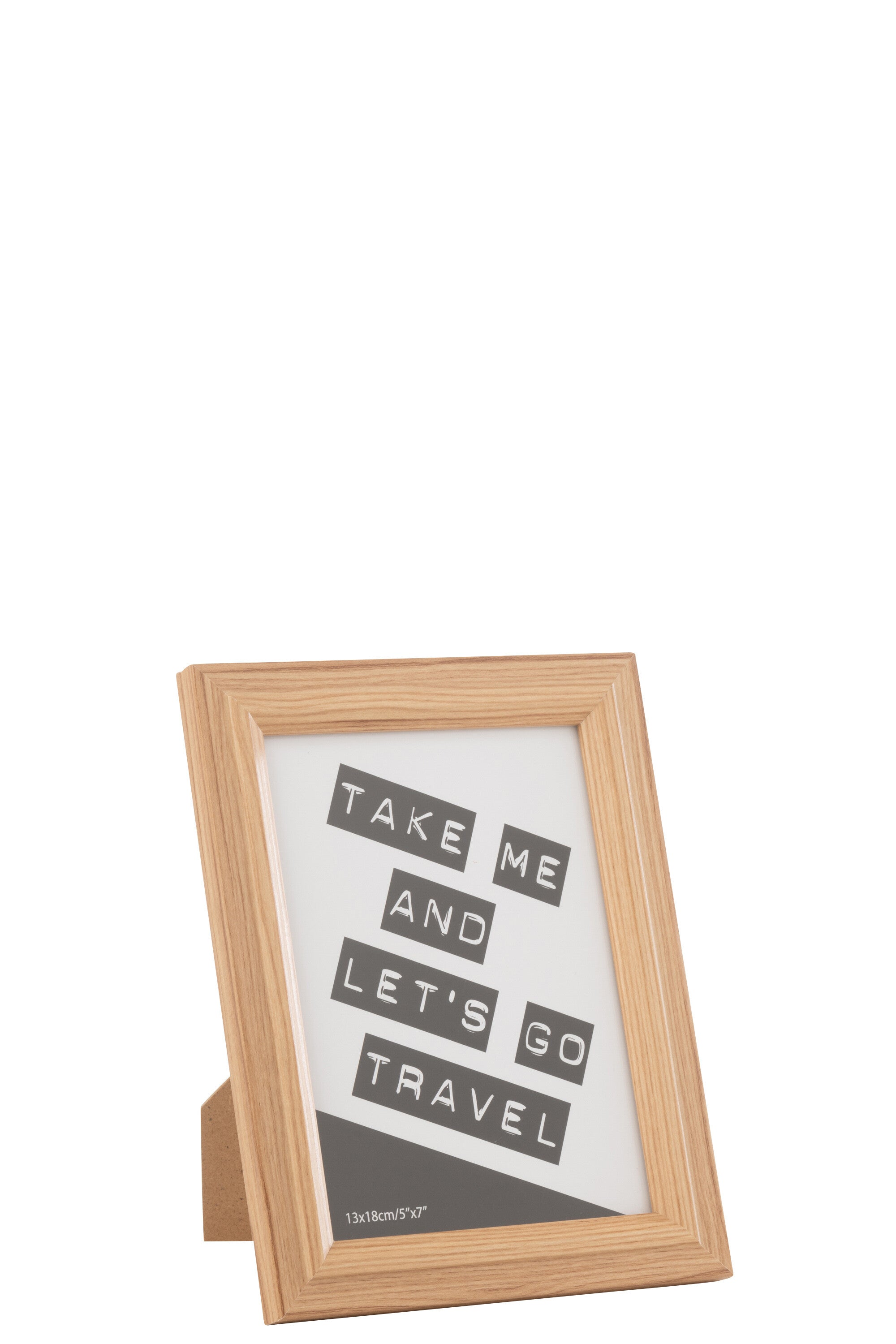 J-Line Fotokader Bob Mdf Naturel Medium