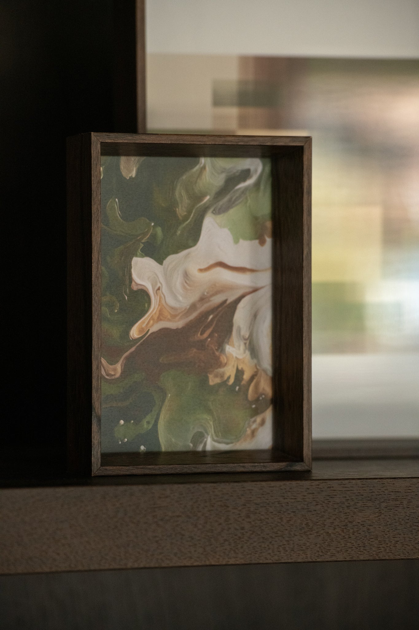 Fotolijst Moira Mdf Bruin Medium