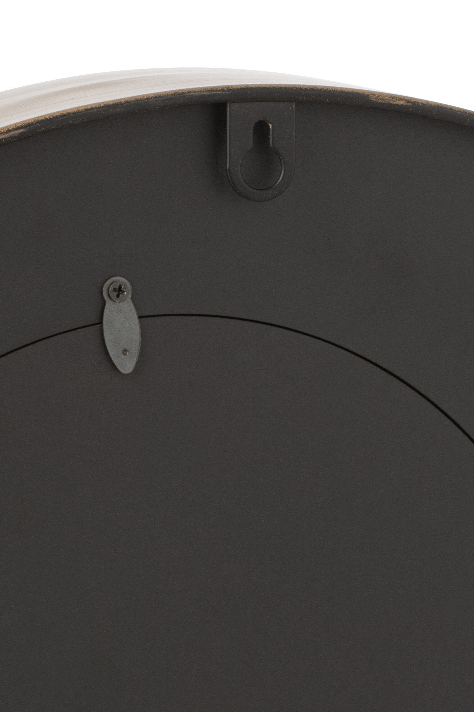 Klok Europa Kaart Mdf Goud Klein