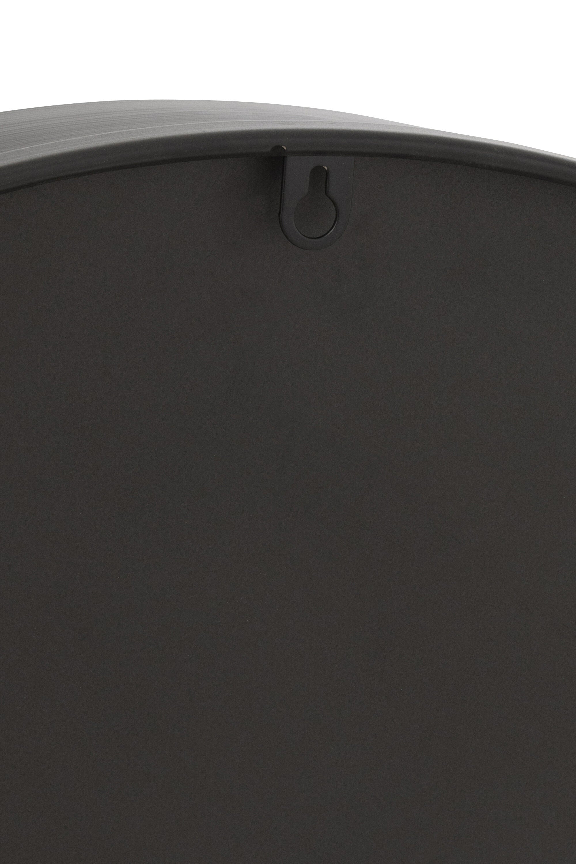 Klok Holle Tandwielen Mdf Zwart/Wit Groot