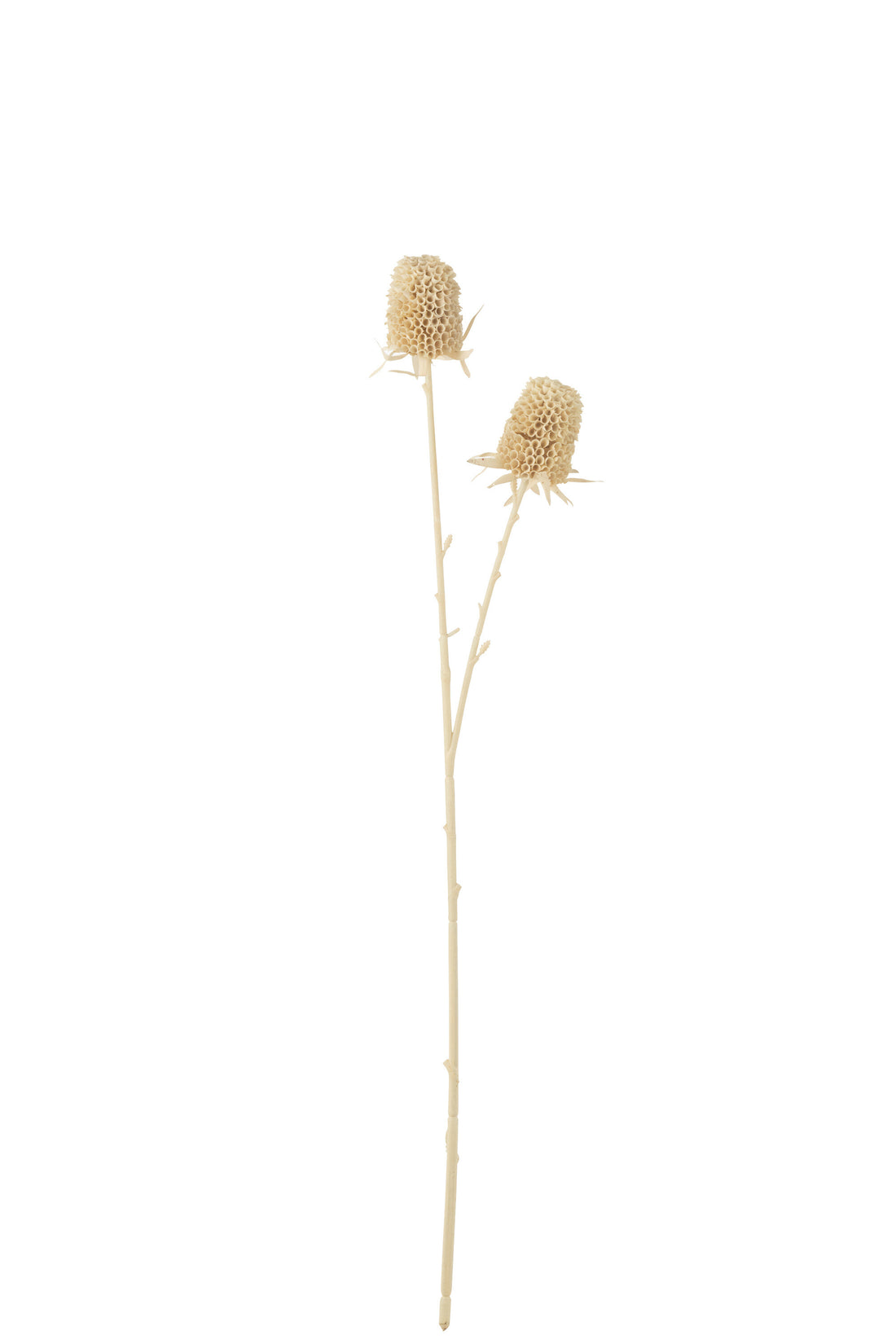 Afrikaantje Lange Spray Kunstmatig Roomwit