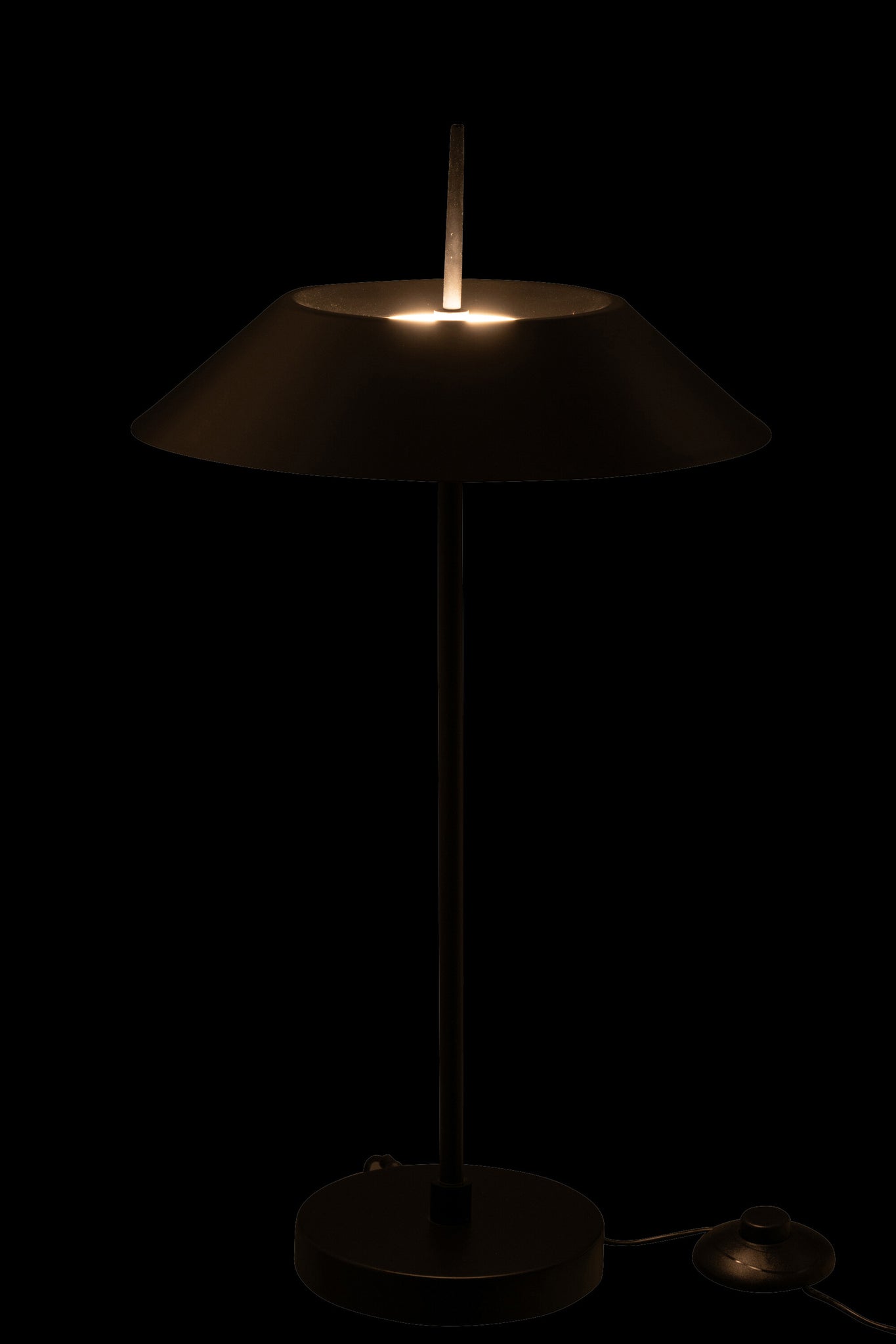 Tafellamp LED Metaal Zwart