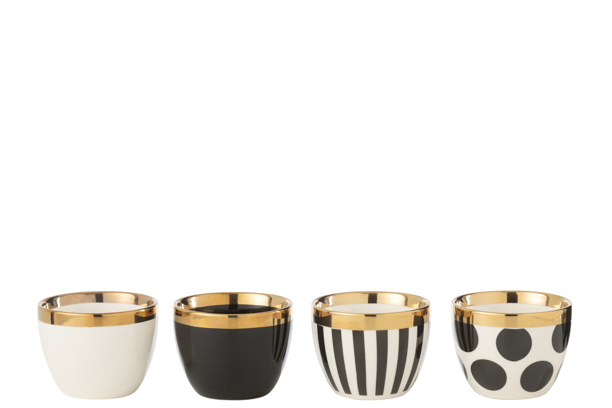 J-Line Doos met 4 kopjes keramische mix