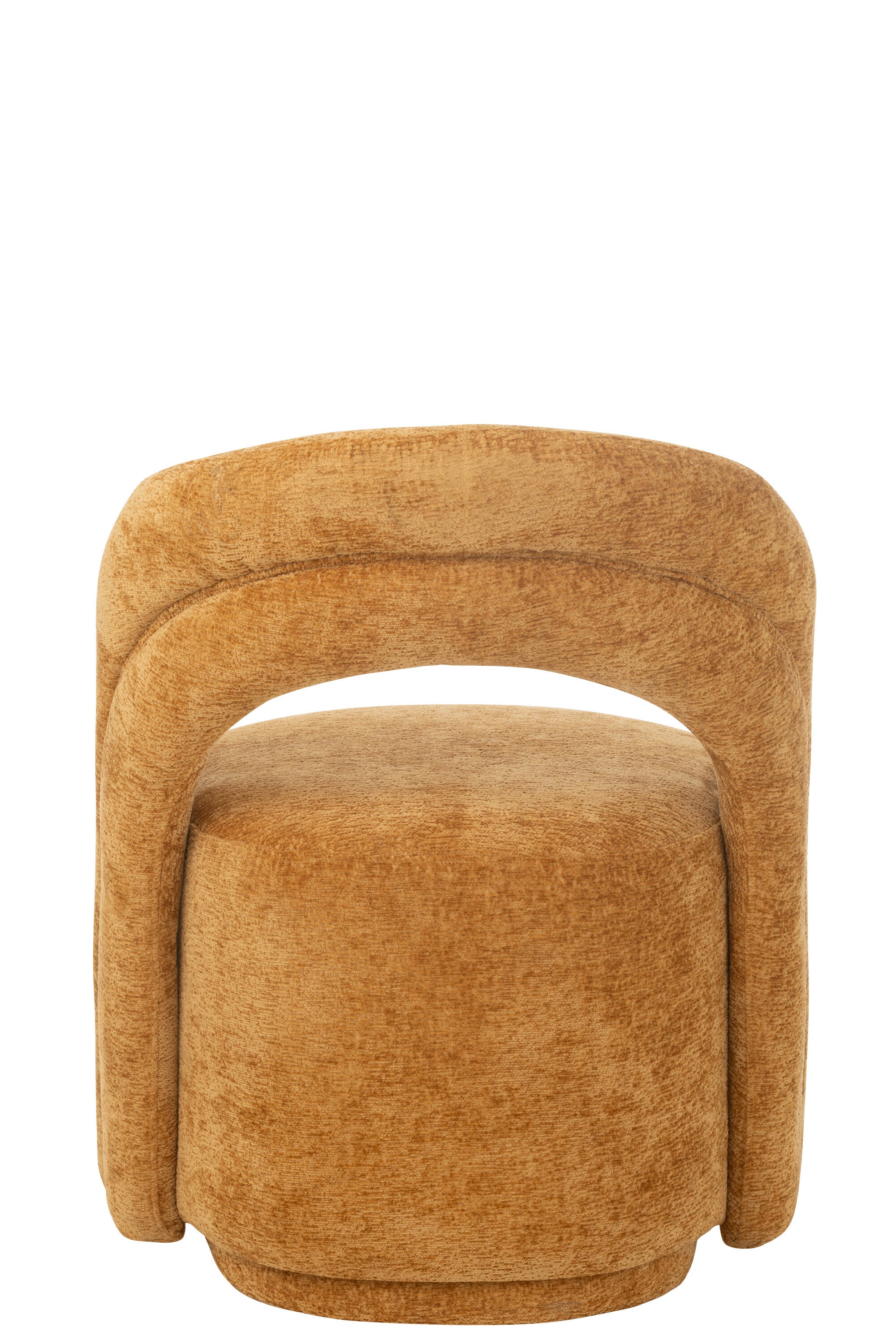 J-Line Accent Stoel Textiel Oker