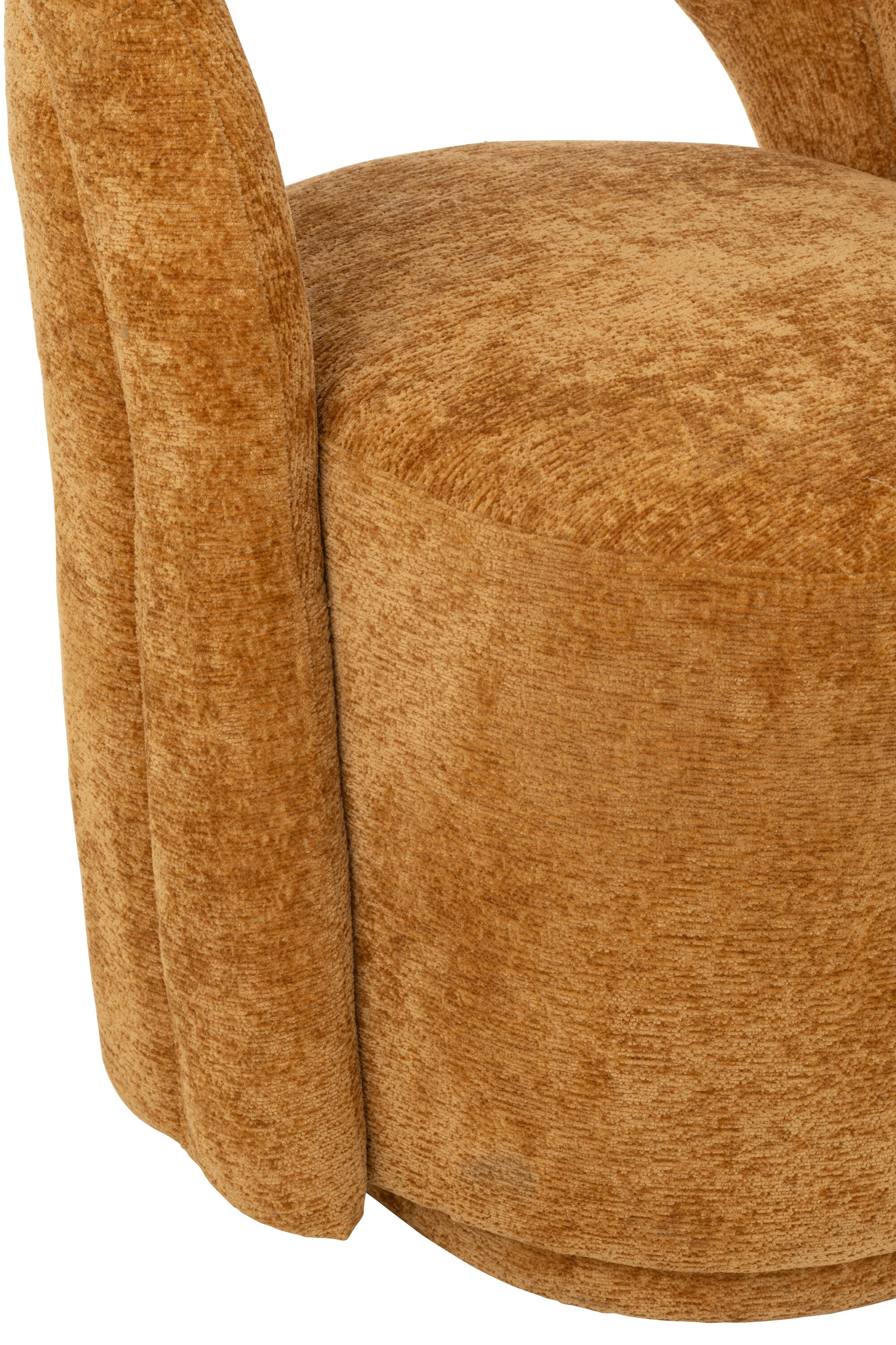 J-Line Accent Stoel Textiel Oker