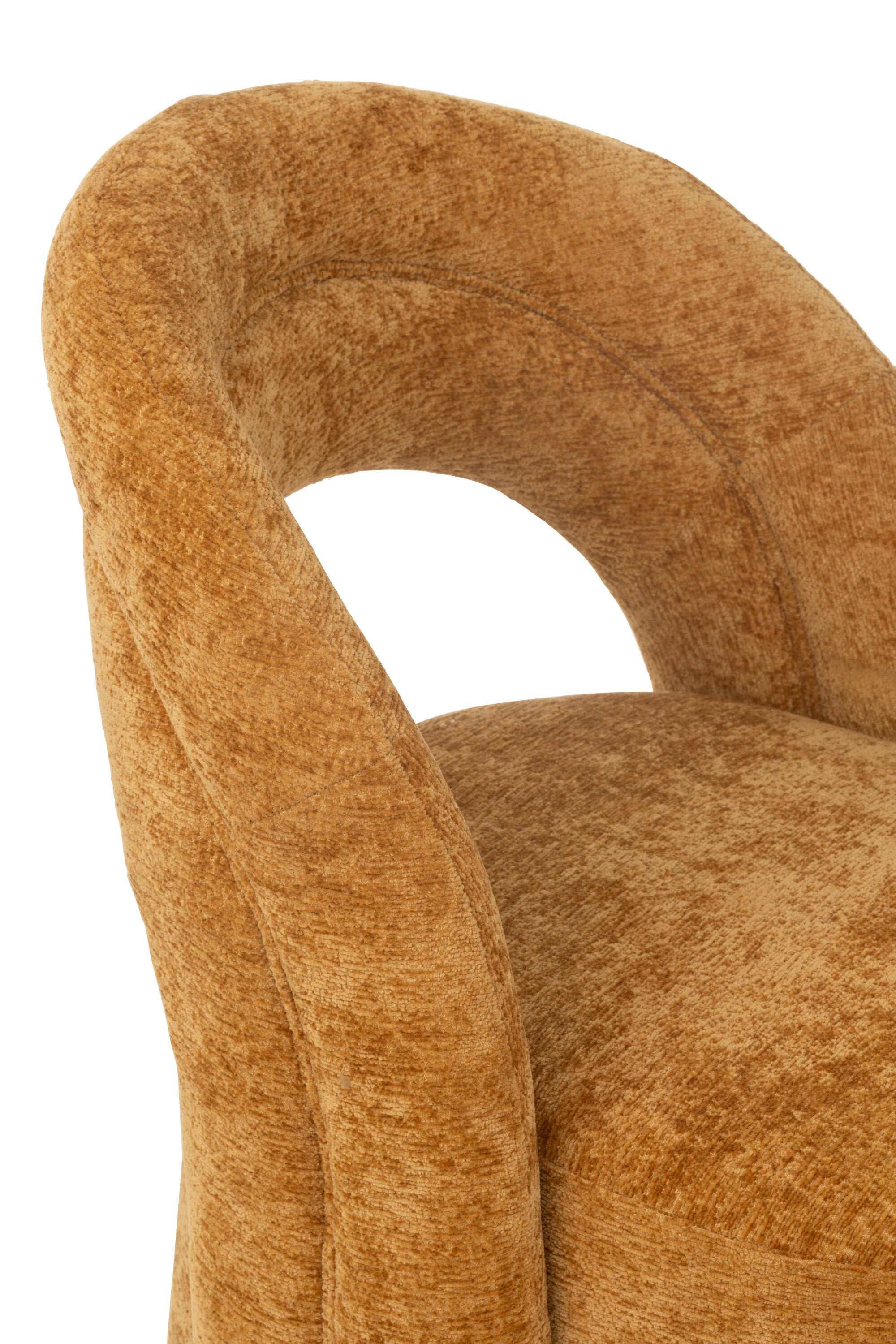 J-Line Accent Stoel Textiel Oker