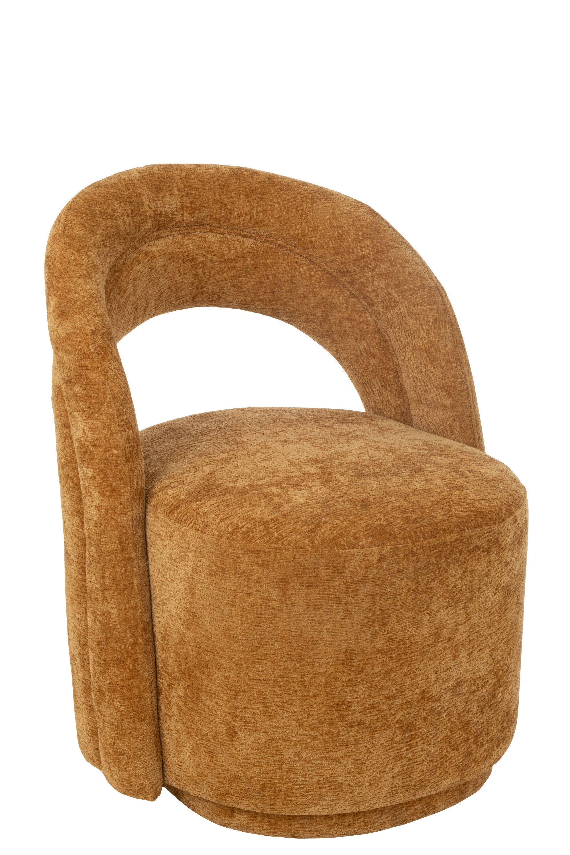 J-Line Accent Stoel Textiel Oker