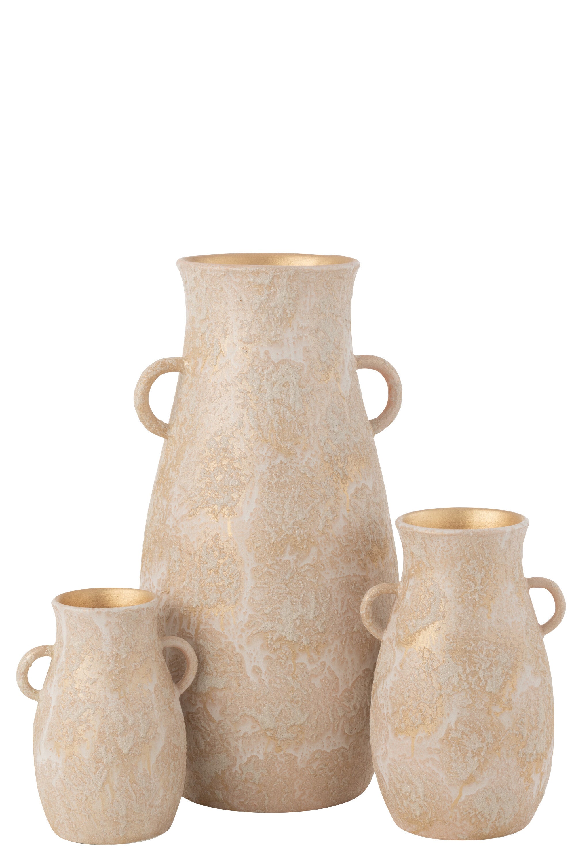 Vaas Amphore Terra Rose Gold Groot