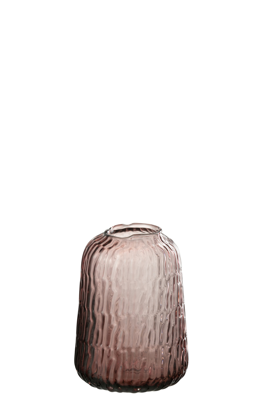 J-Line Vaas Lolita Glas Roze Small