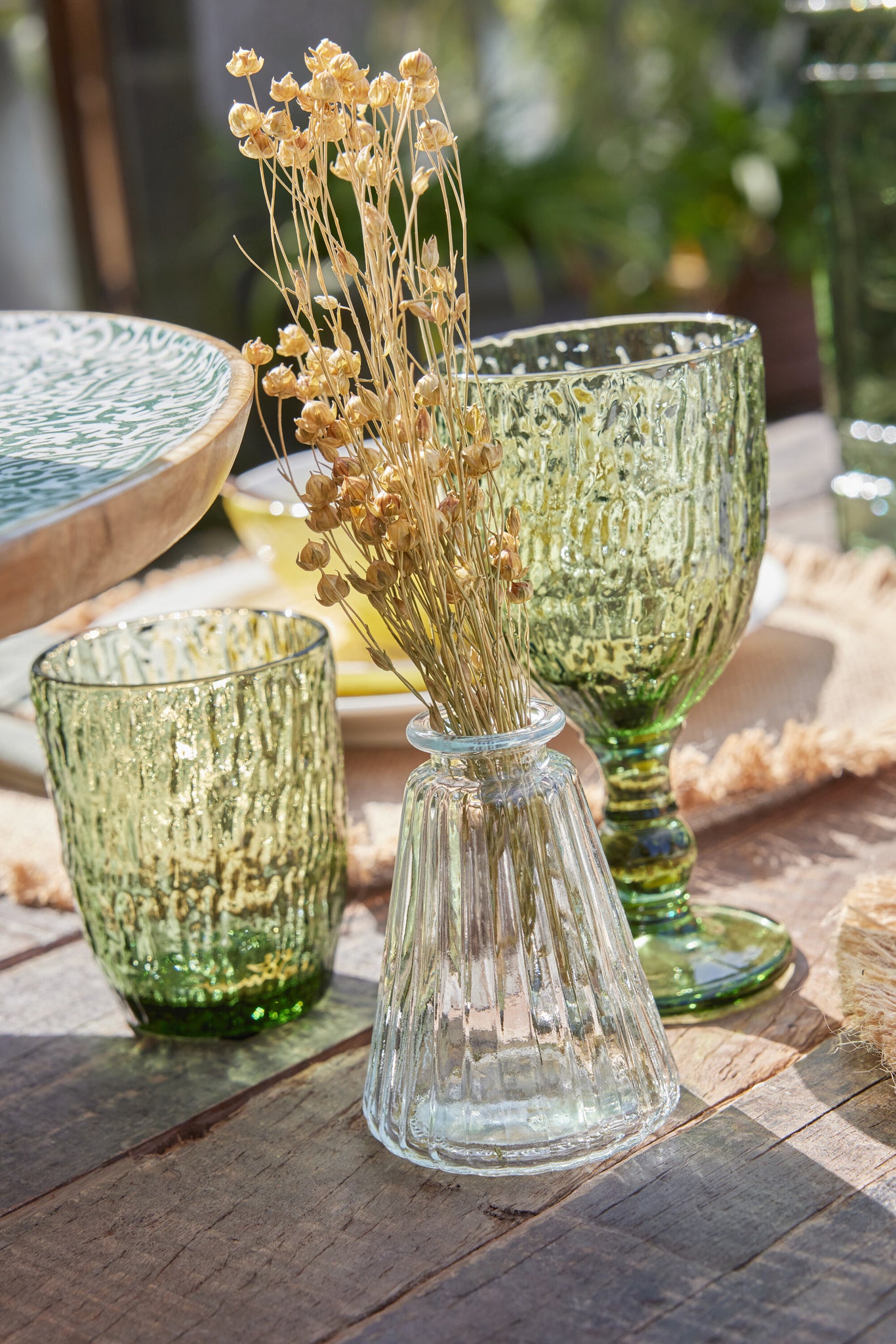 Wijnglas Vera Glas Groen