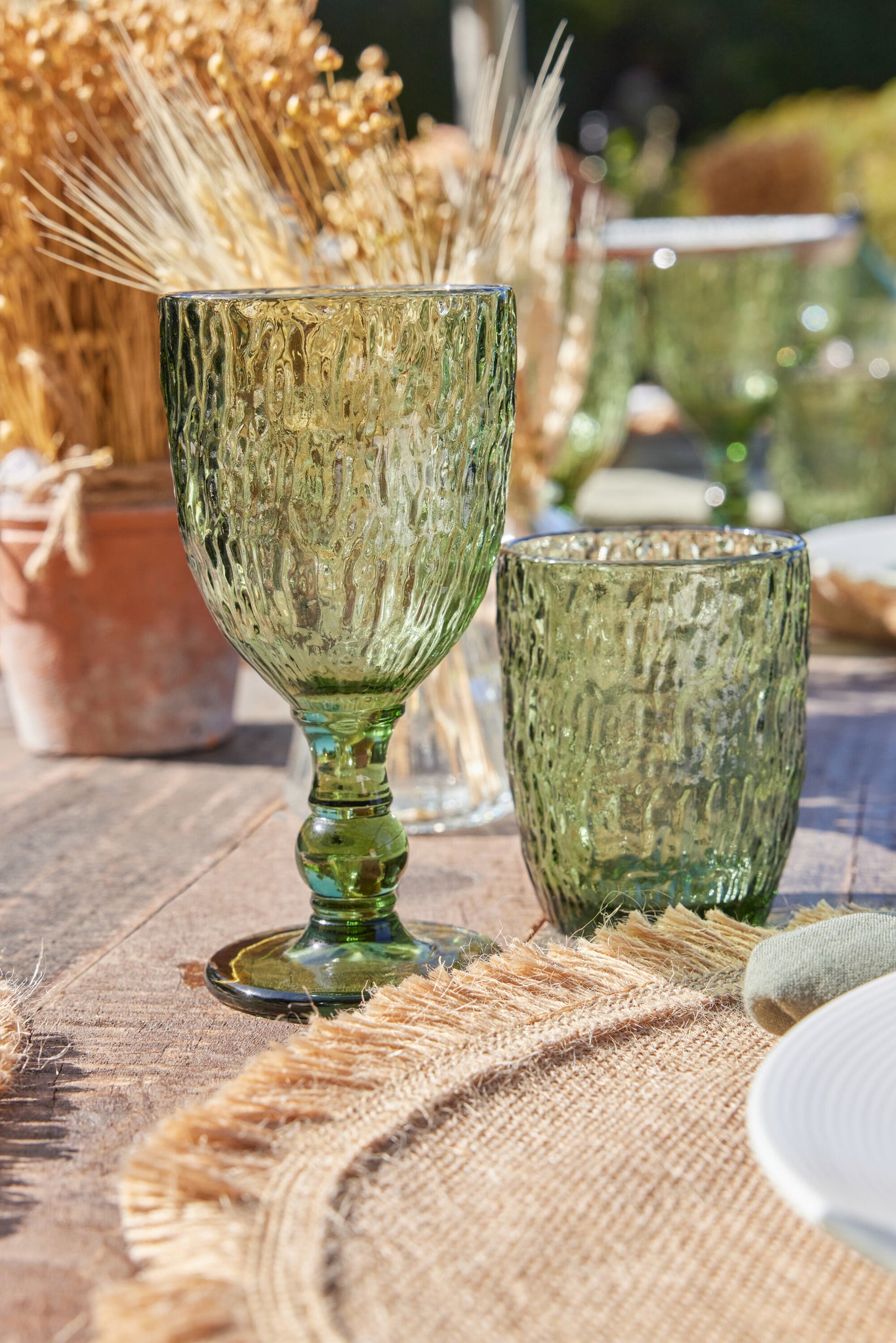 Wijnglas Vera Glas Groen