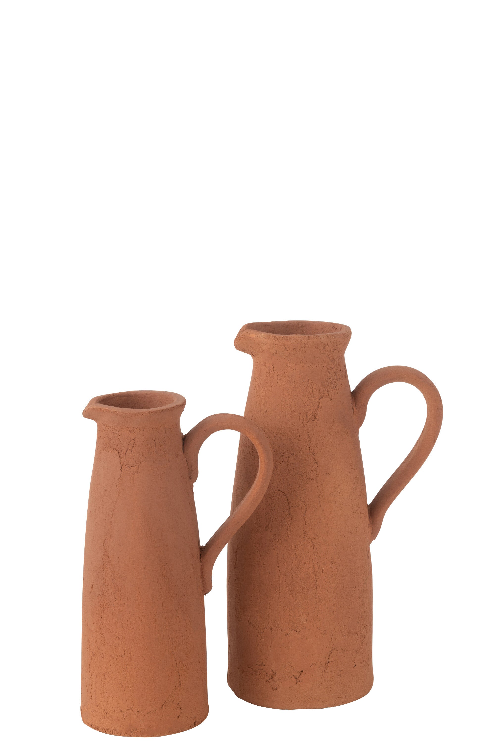 Vaas Moke Kan Terra Koper Groot