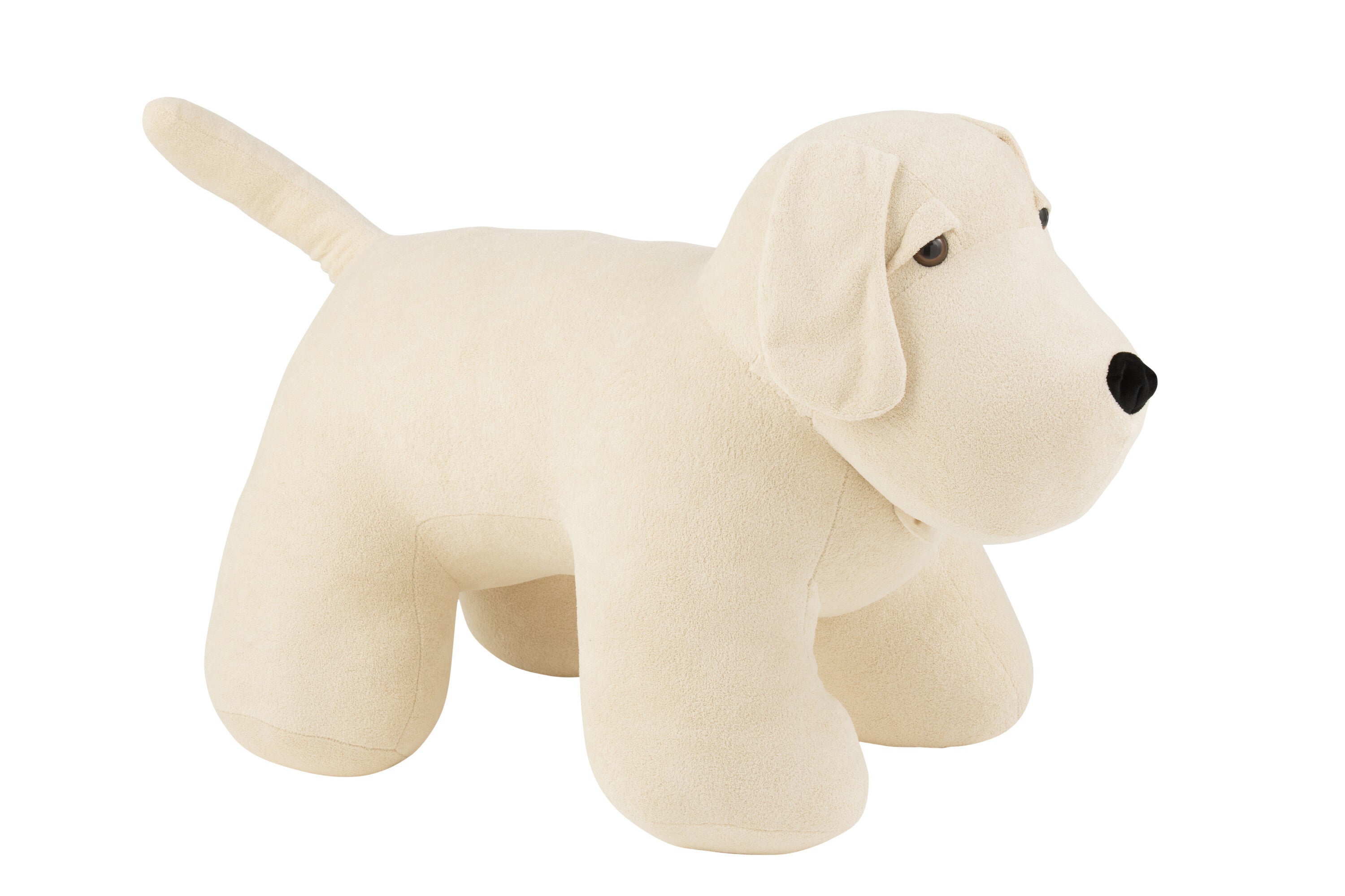 Deurstopper Hond Bouclé Ecru