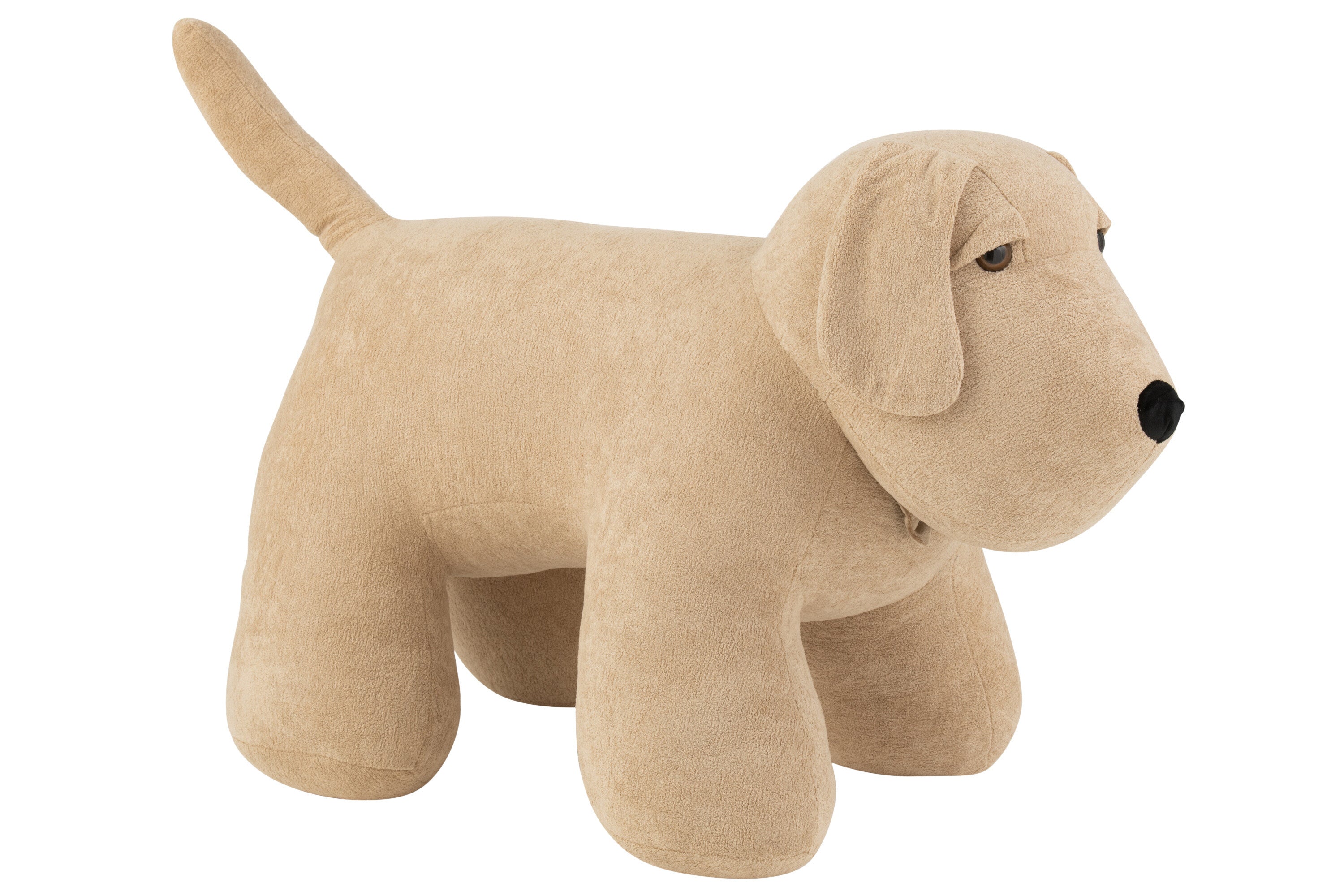 Deurstopper Hond Bouclé Beige
