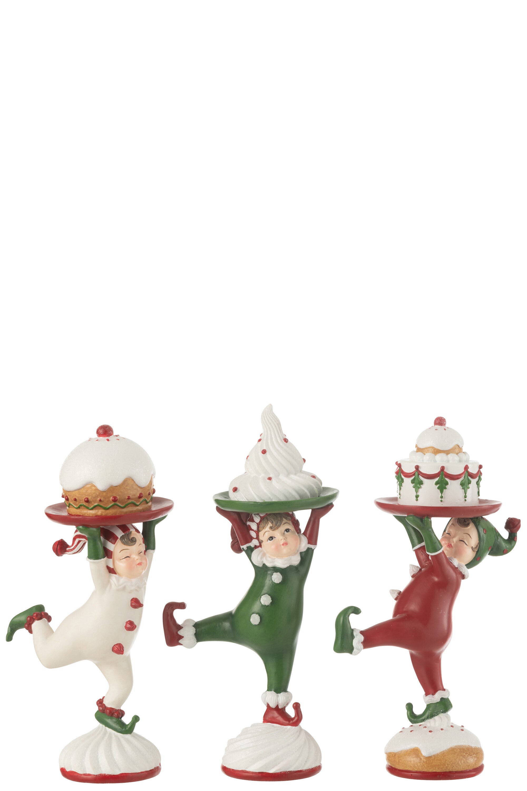 Elf Gebakshars Mengassortiment Van 3