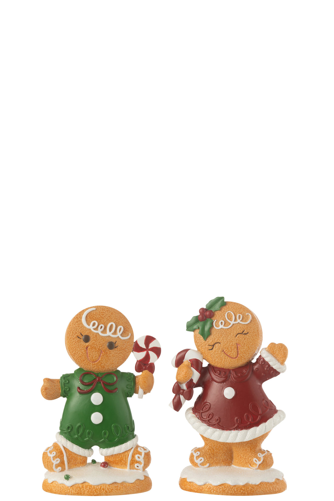 Peperkoekjongen + Meisje Snoephars Mix Kleine Assortiment Van 2