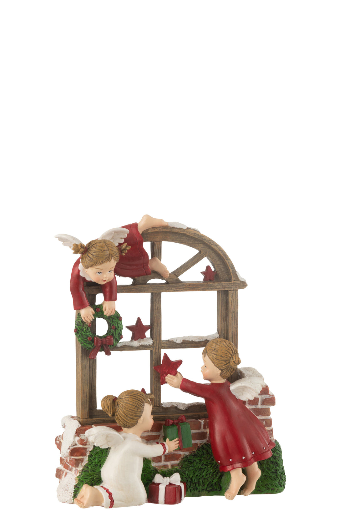 Engelen leidden raamharsmix