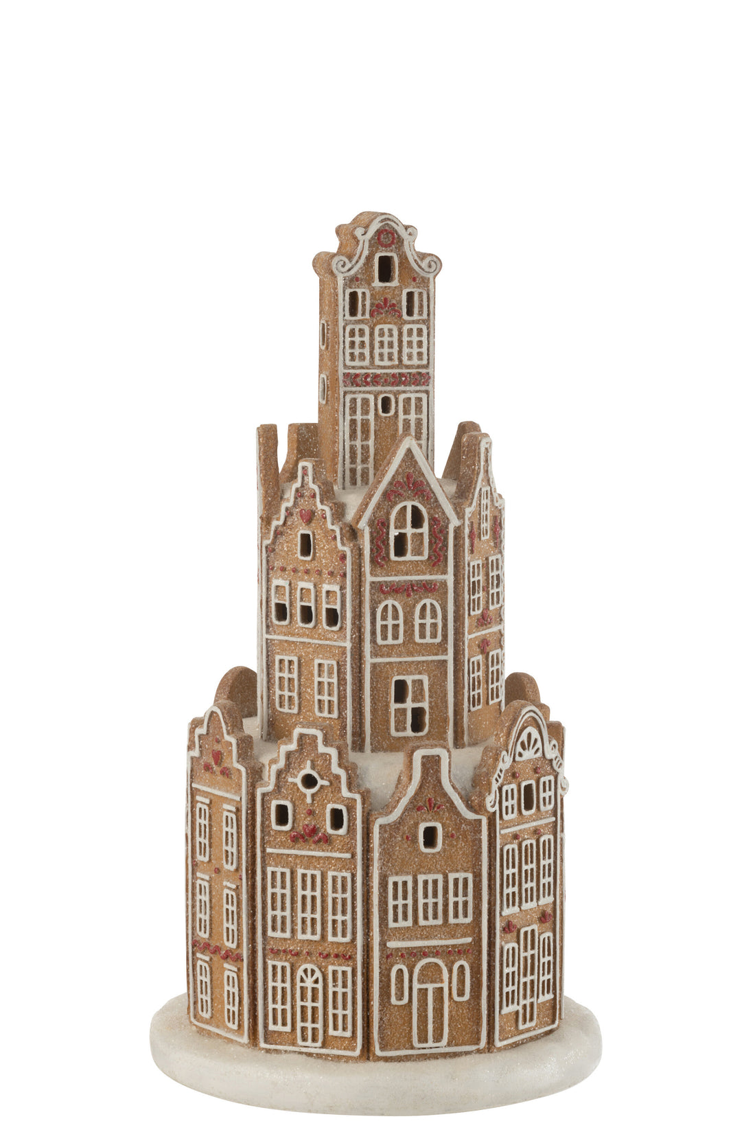 Peperkoekhuisje Led Mix Hars