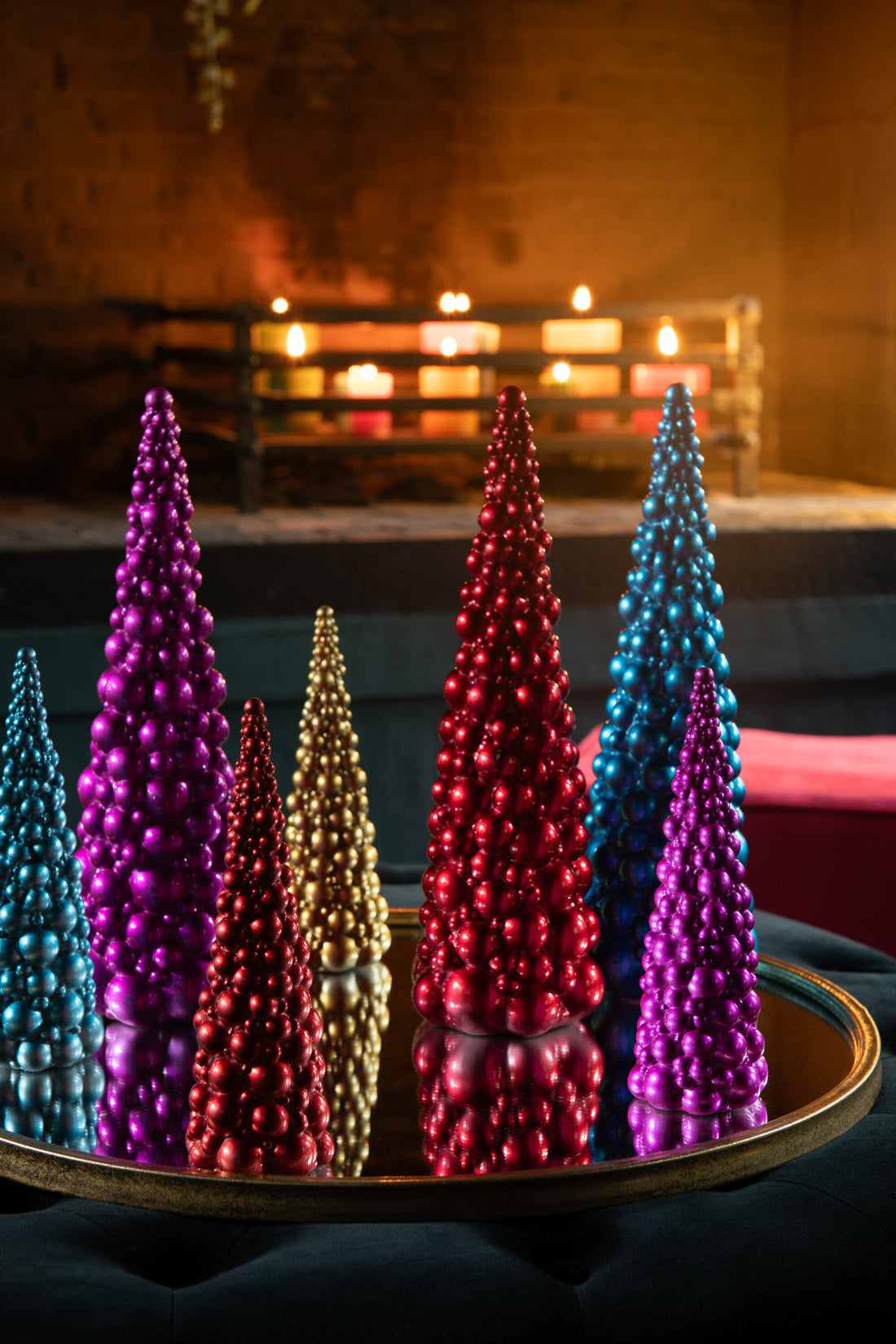 Boom Ballen Hars Mix Kleine Assortiment Van 4