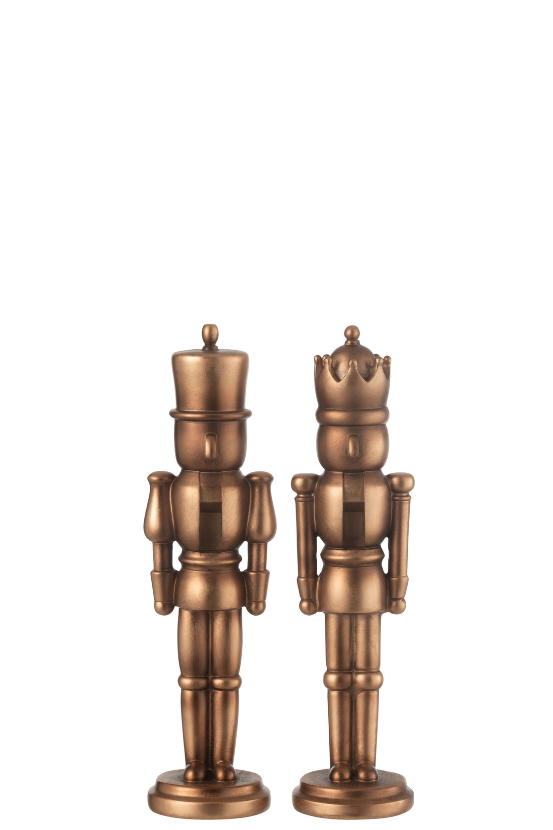 Notenkrakerhars Antiek Goud Klein Assortiment Van 2