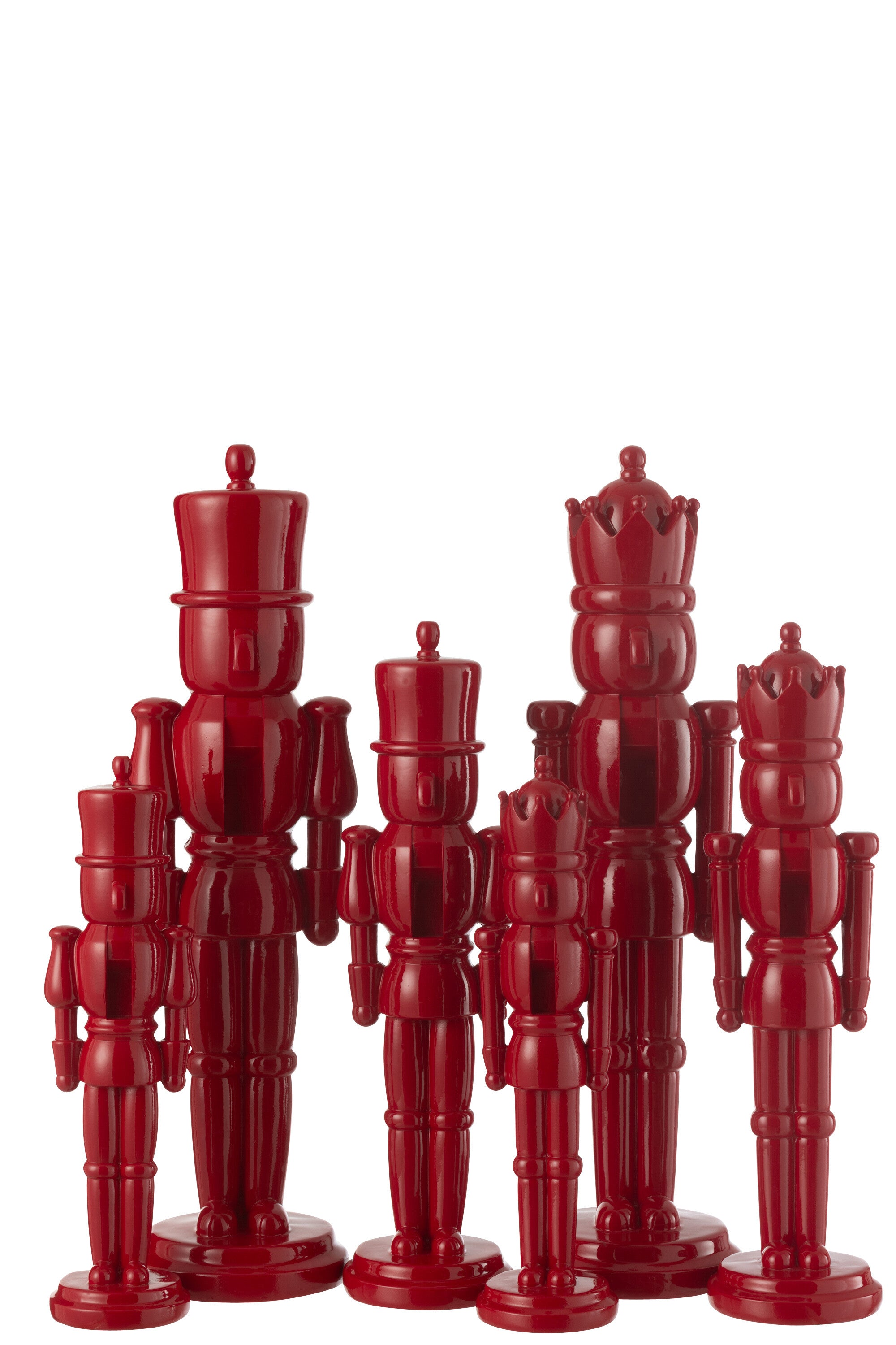 Notenkrakerhars Glanzend Rood Groot Assortiment Van 2