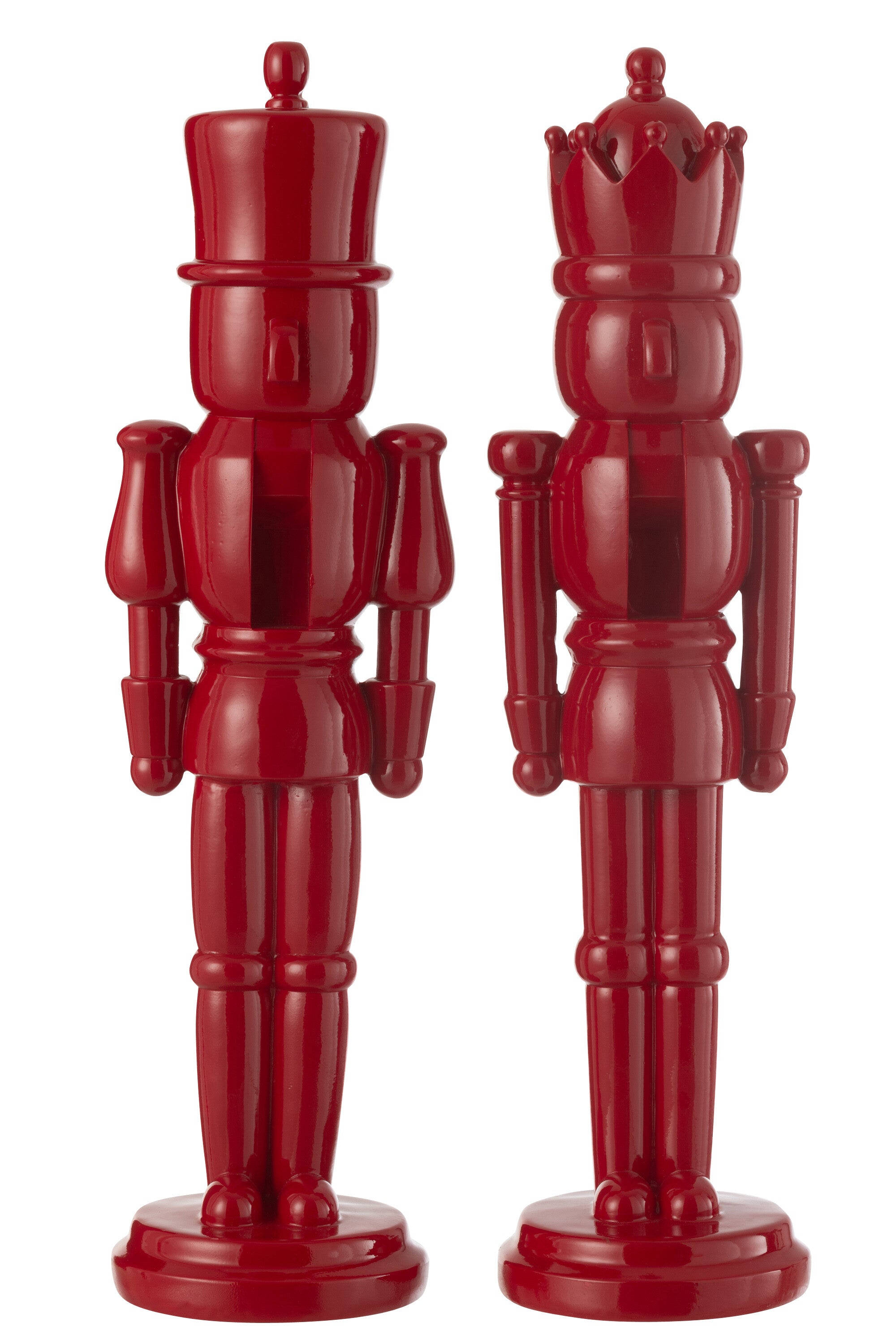 Notenkrakerhars Glanzend Rood Groot Assortiment Van 2