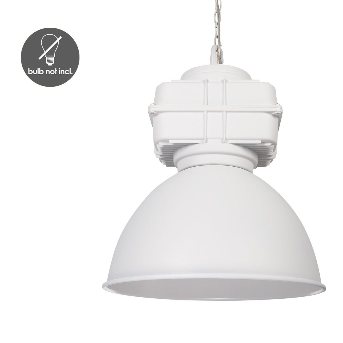 Hanglamp Wanted - Wit - 41x41x170cm