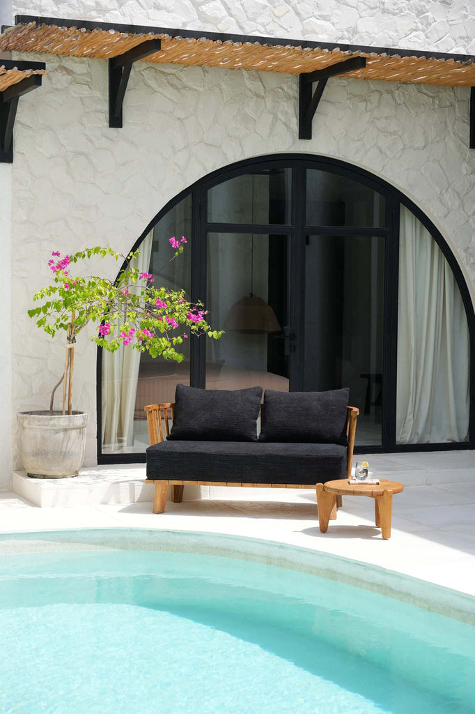 De Malawi Tweezitsbank - Natuurlijk Zwart