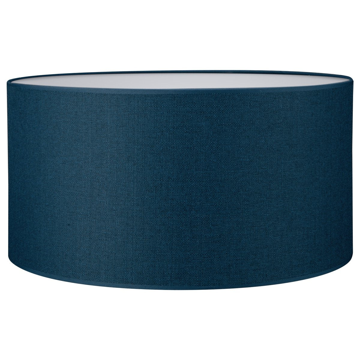 Lampenkap Canvas donkerblauw - B:50xD:50xH:25cm
