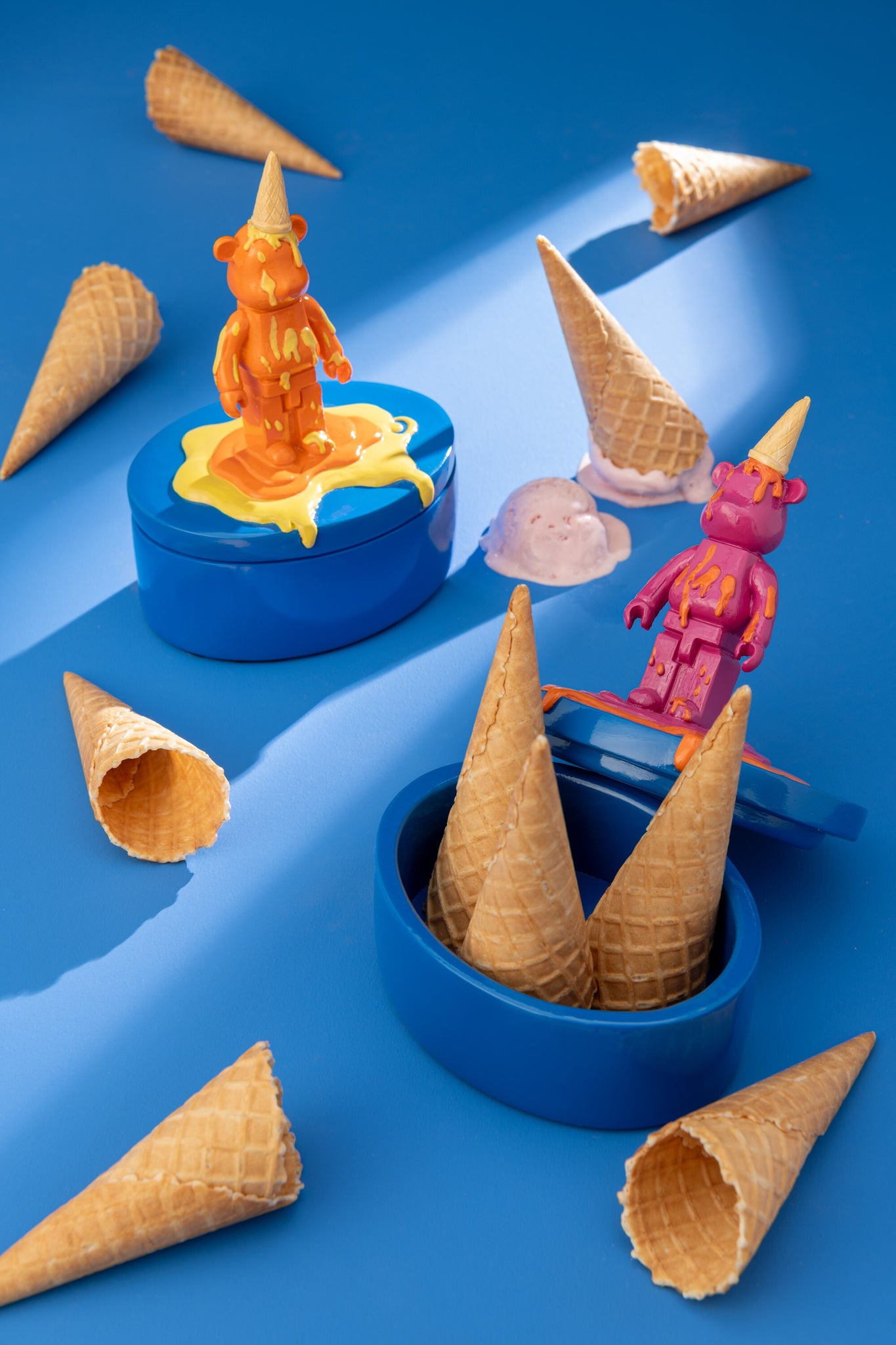 Doos Beer IJsje Hars Mix Assortiment Van 2
