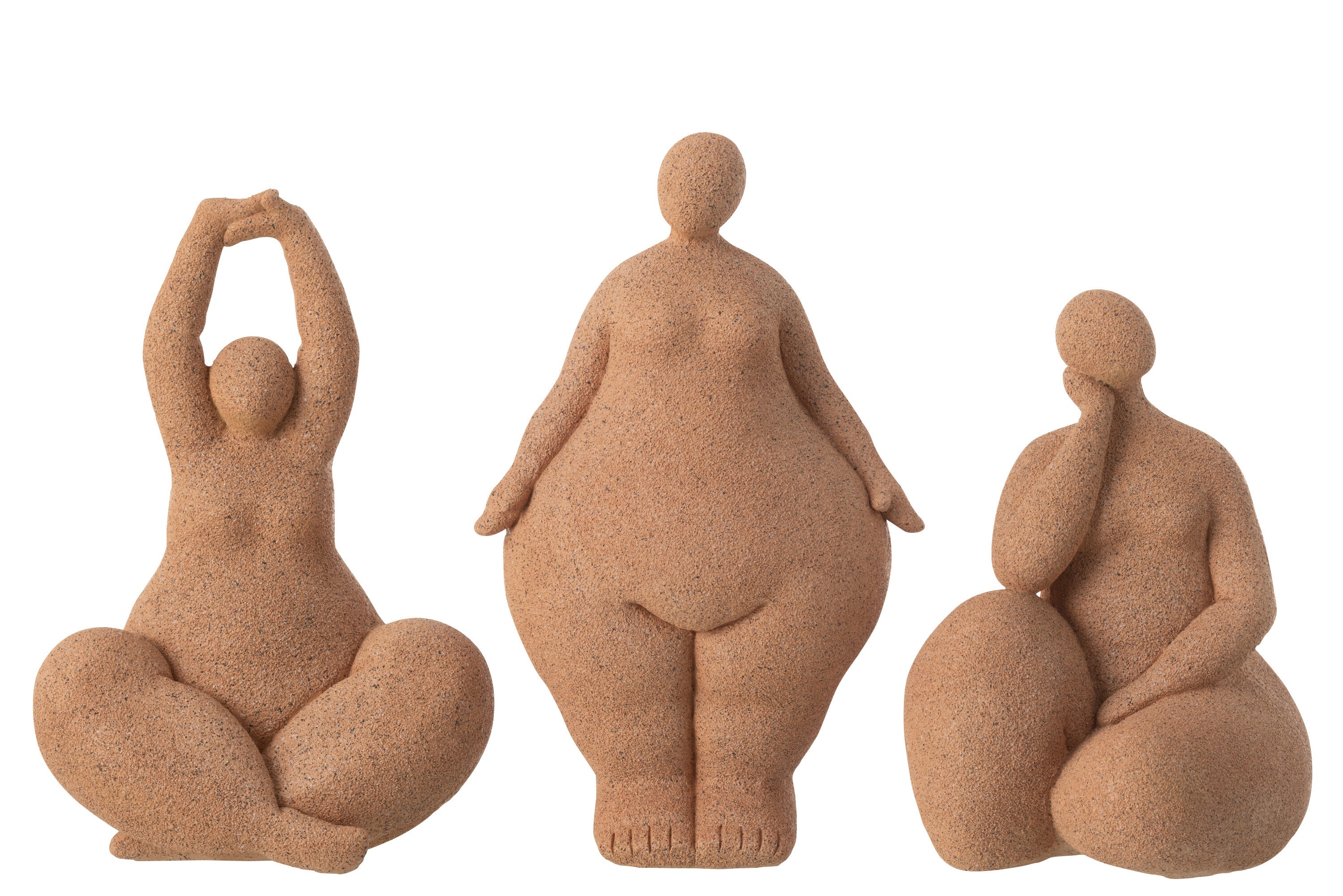 Vrouwen Modern Hars Terra Groot Assortiment Van 3