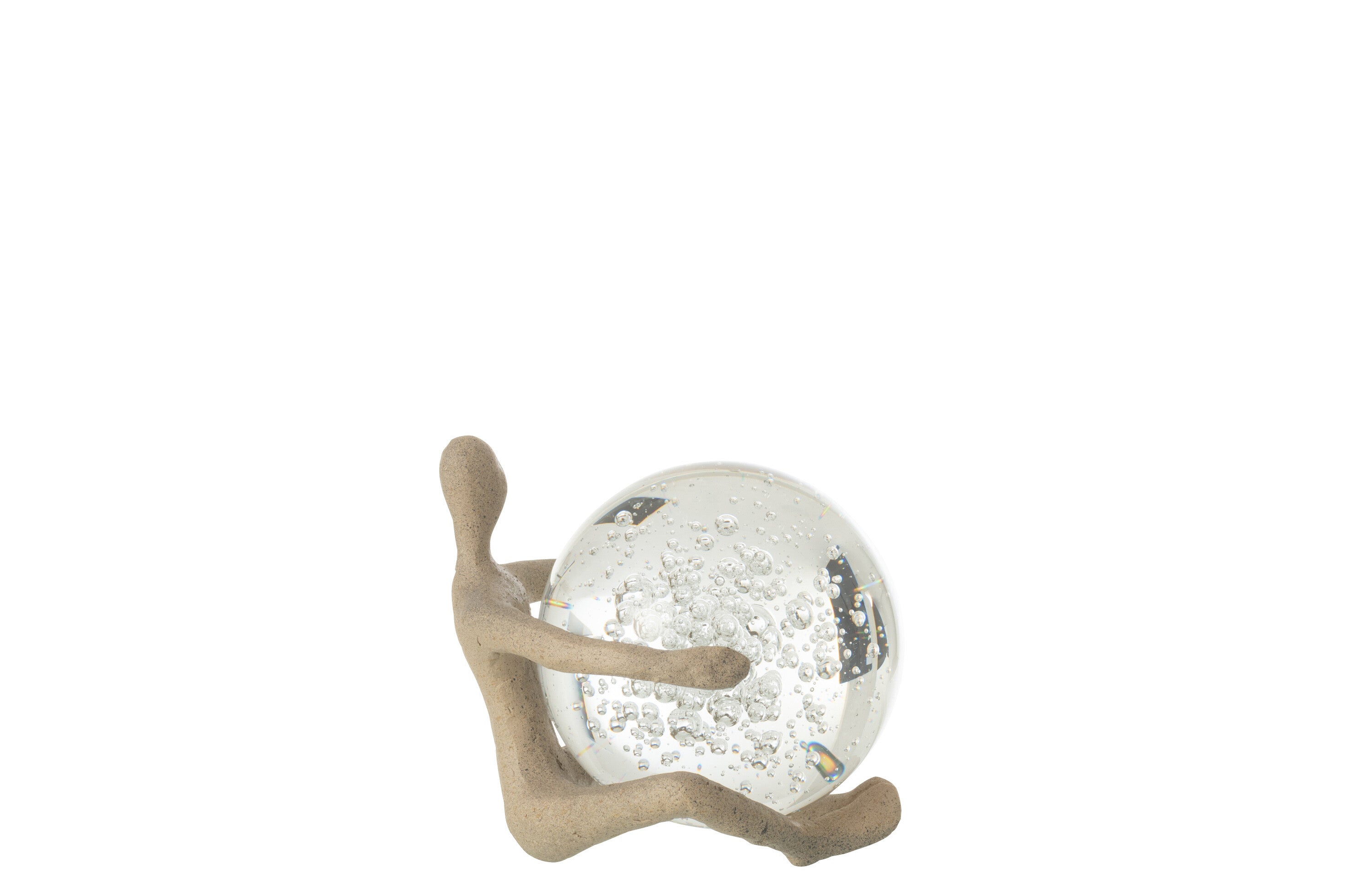 Figuur Bal Hars/Kristal Beige