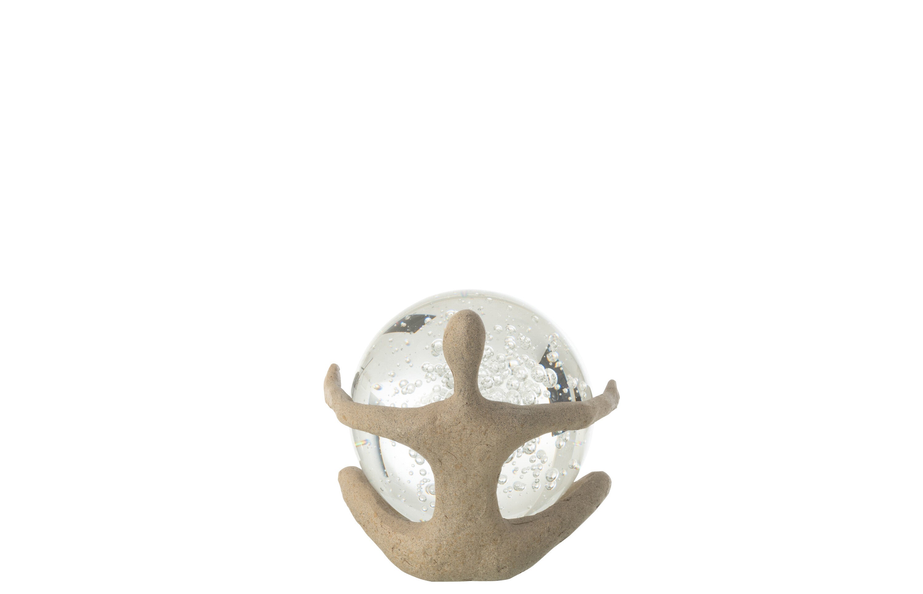 Figuur Bal Hars/Kristal Beige
