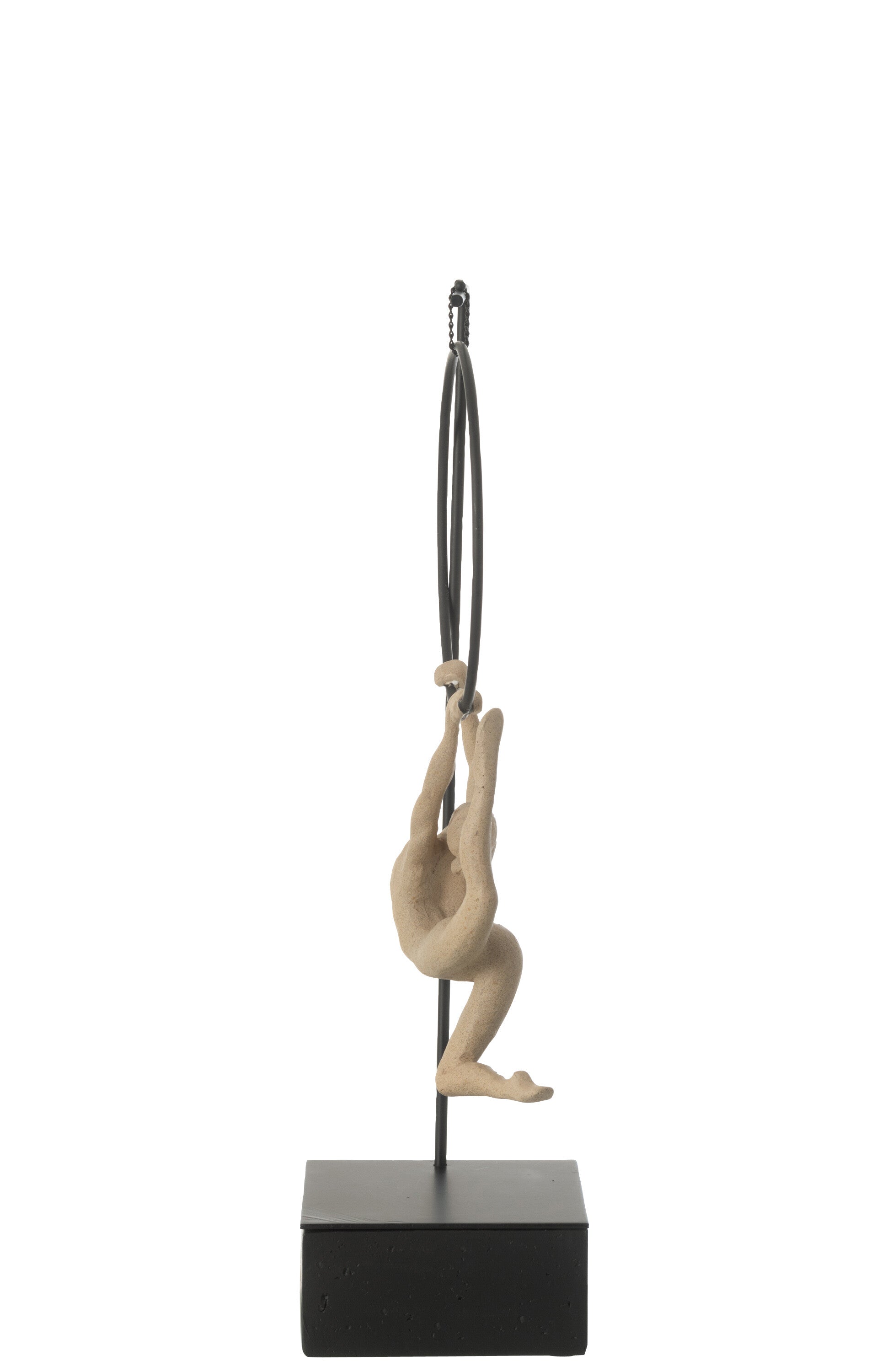 Gymnastiek Hoepel Alpha Hars Beige/Zwart