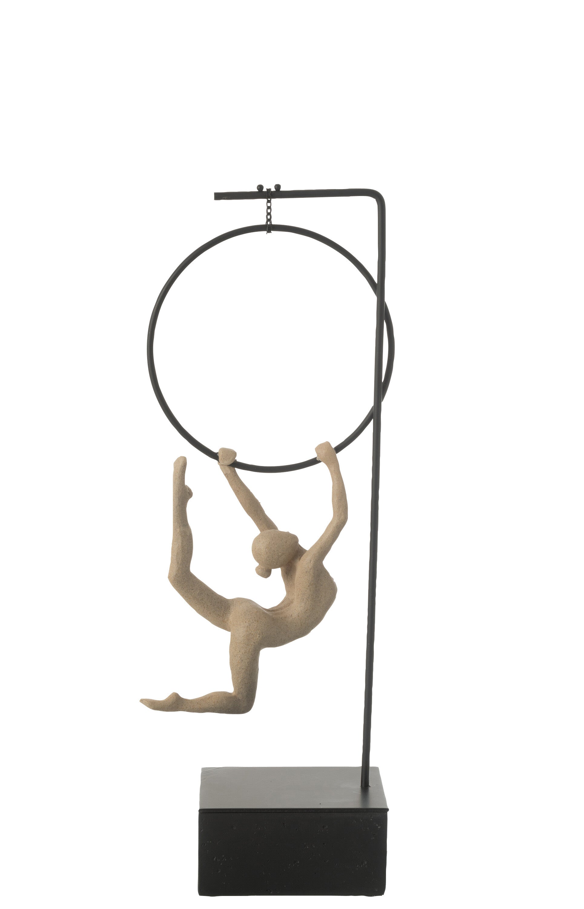 Gymnastiek Hoepel Alpha Hars Beige/Zwart
