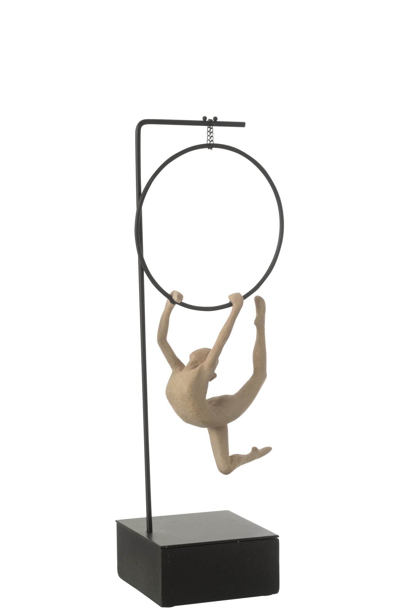 Gymnastiek Hoepel Alpha Hars Beige/Zwart