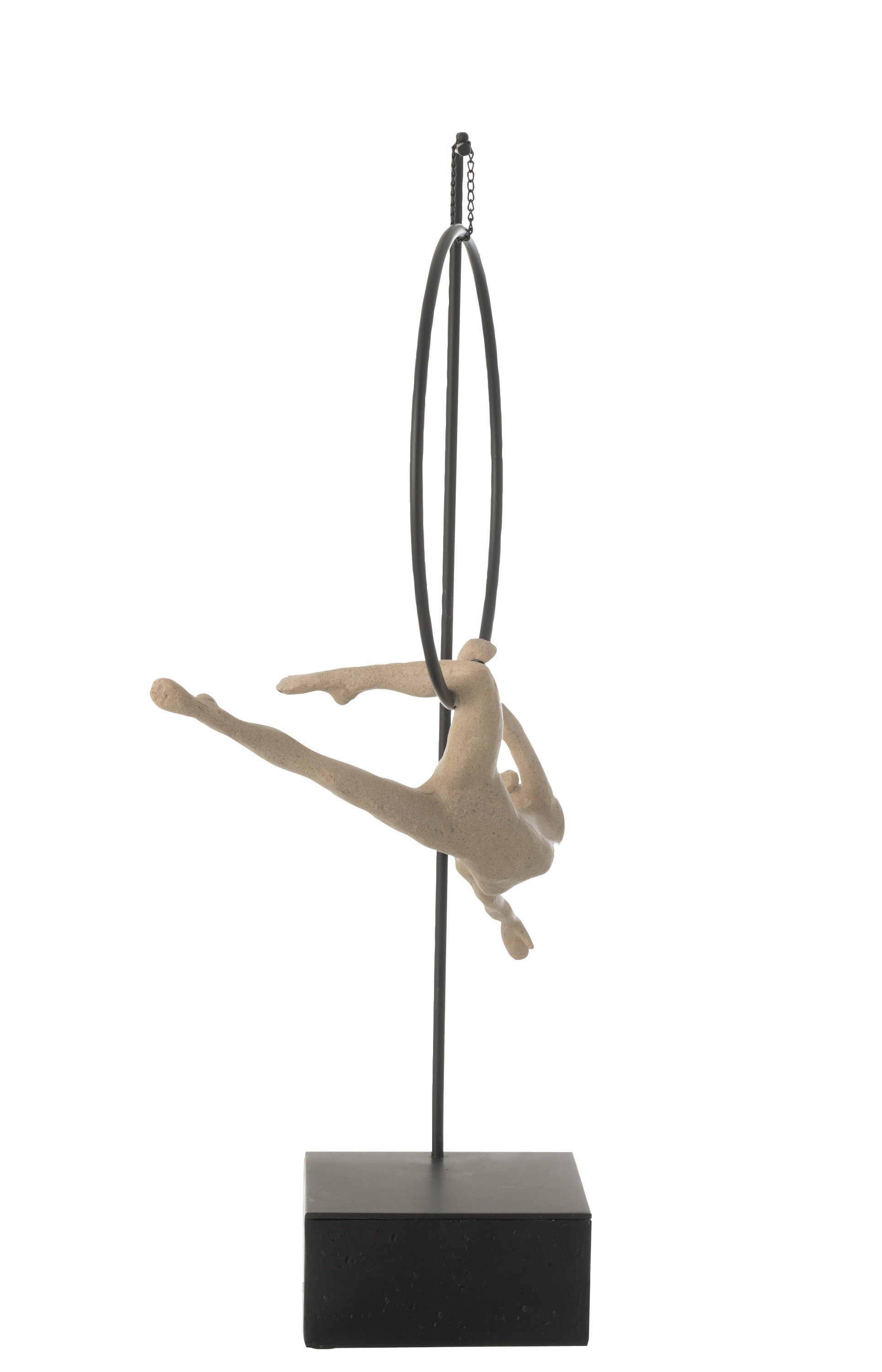 Gymnastiek Hoepel Gamma Hars Beige/Zwart