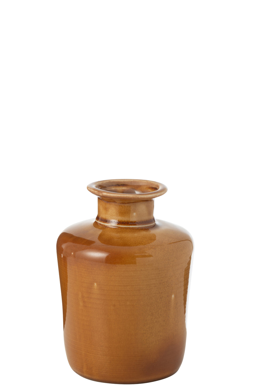 Vaas Nova Porselein Mosterd S