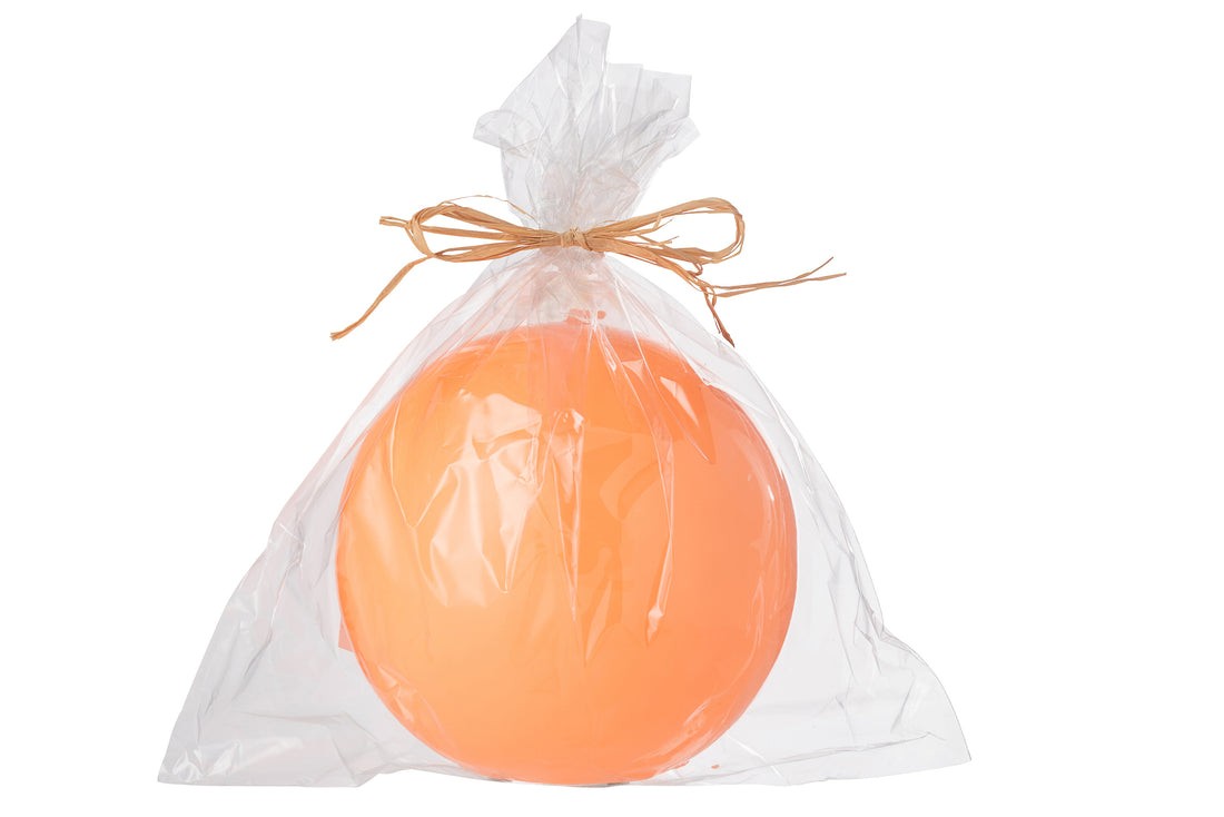 Kaarsbal Was Fluo Oranje-50 Uur