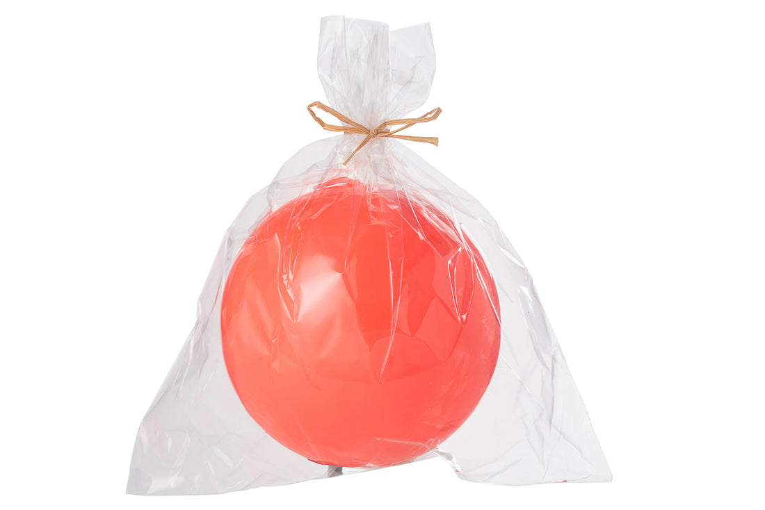 Kaarsbal Was Fluo Rood-50 Uur