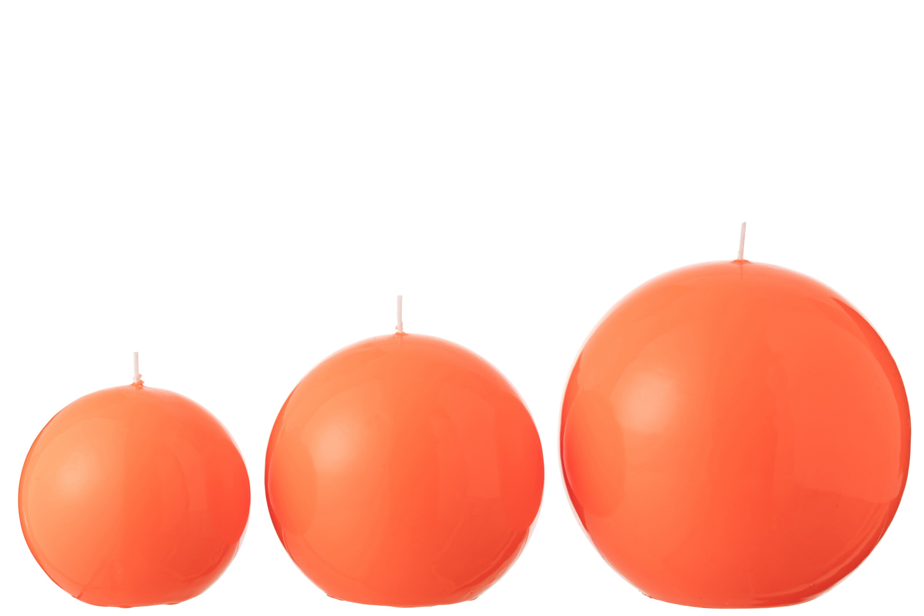 Kaarsbal Was Fluo Rood-50 Uur